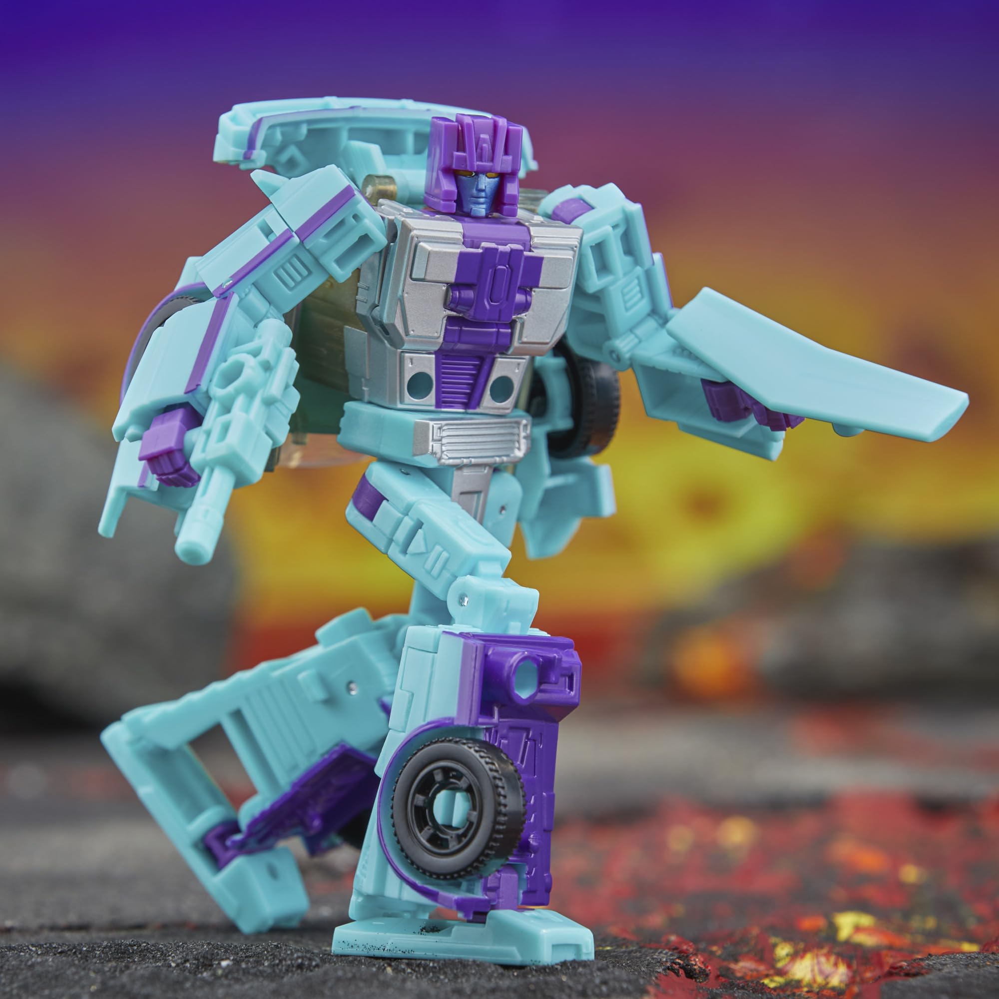 Foto 4 | Figura De Acción Transformers Legacy Deluxe G2 Universe - Venta Internacional.