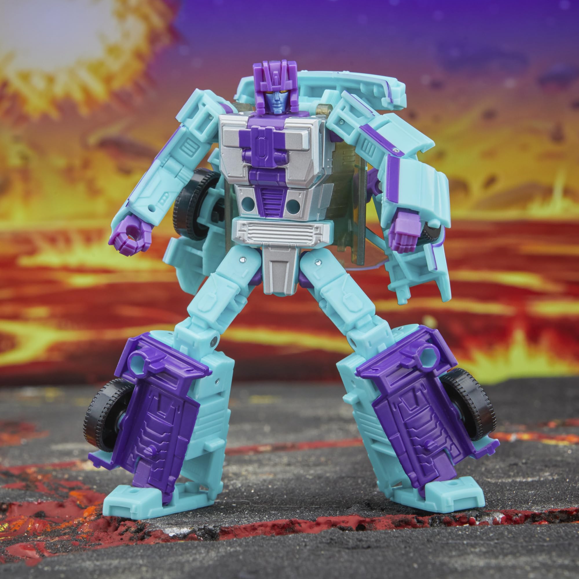 Foto 6 pulgar | Figura De Acción Transformers Legacy Deluxe G2 Universe - Venta Internacional.