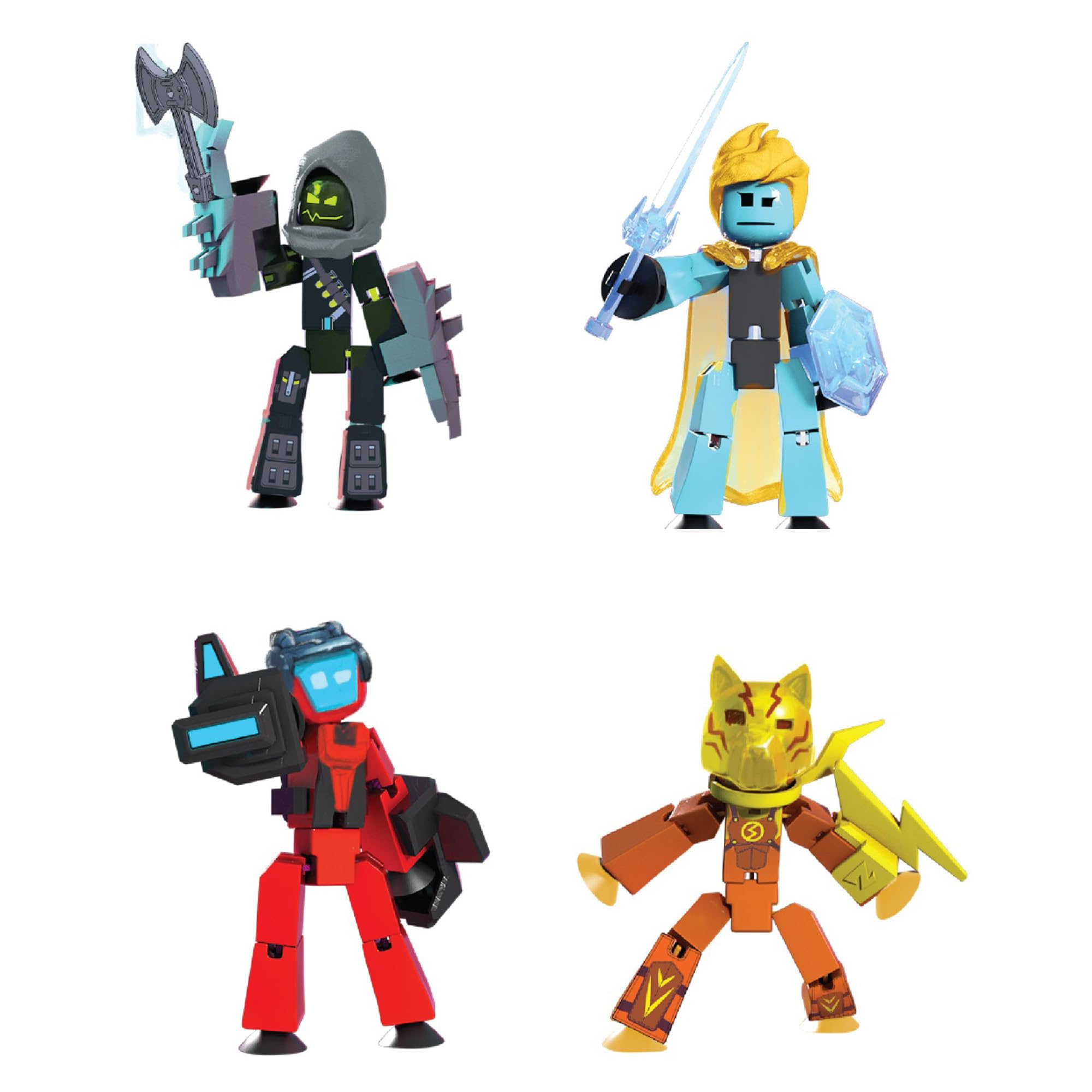 Foto 1 | Figuras De Acción Coleccionables Zing Stikbot Legendz Series 2 - Venta Internacional.
