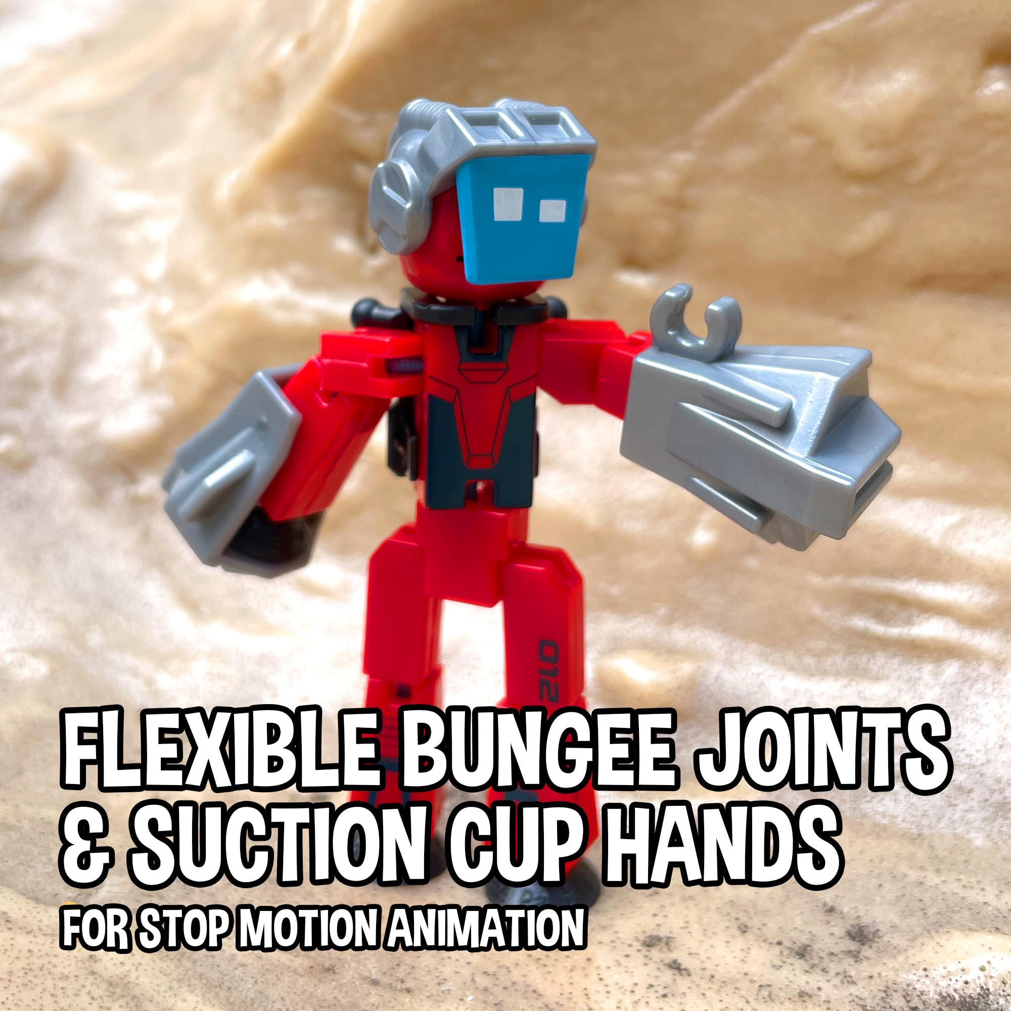 Foto 4 pulgar | Figuras De Acción Coleccionables Zing Stikbot Legendz Series 2 - Venta Internacional.