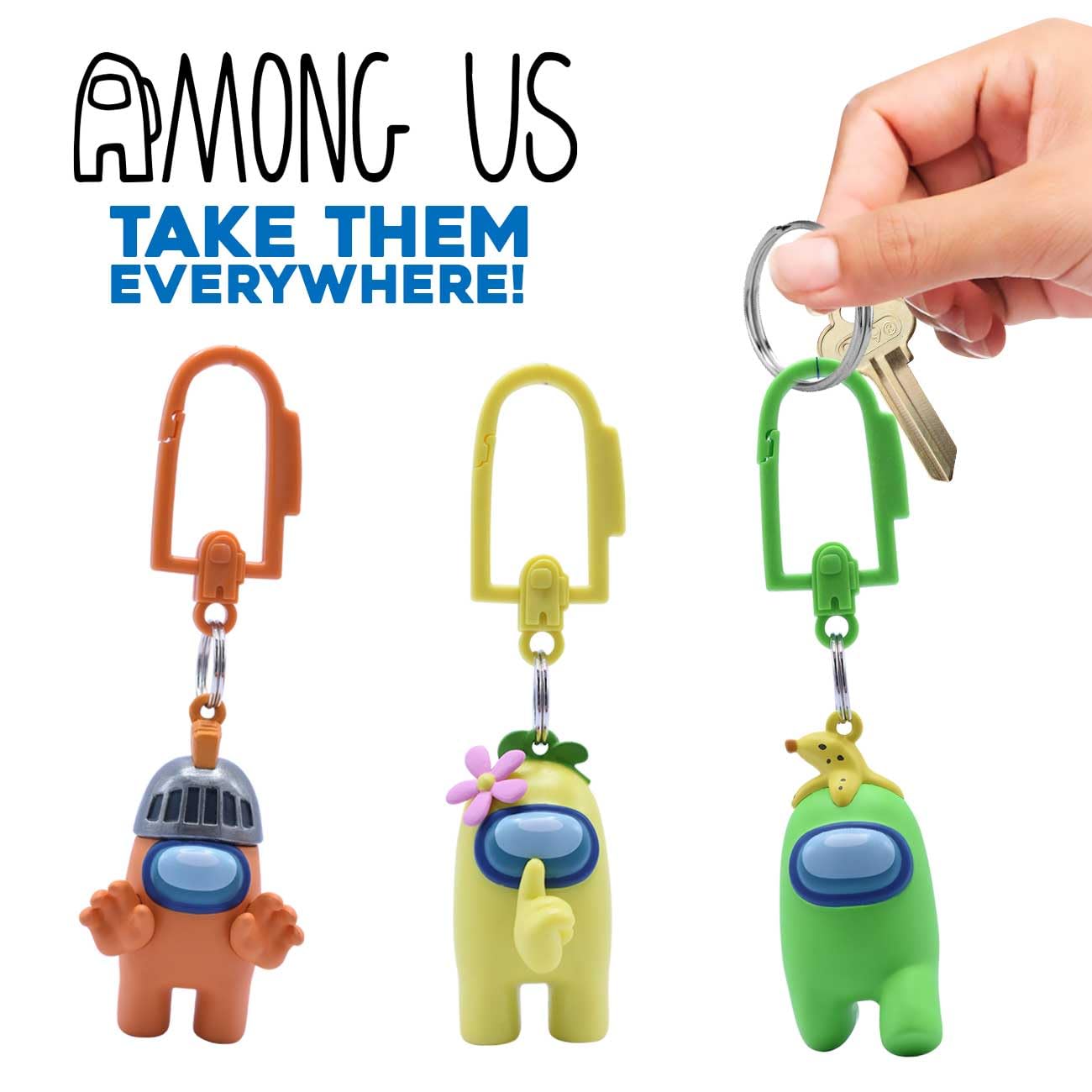 Foto 6 pulgar | Paquete Sorpresa Among Us De Toy Just Toys Llc Con Figuras - Venta Internacional.