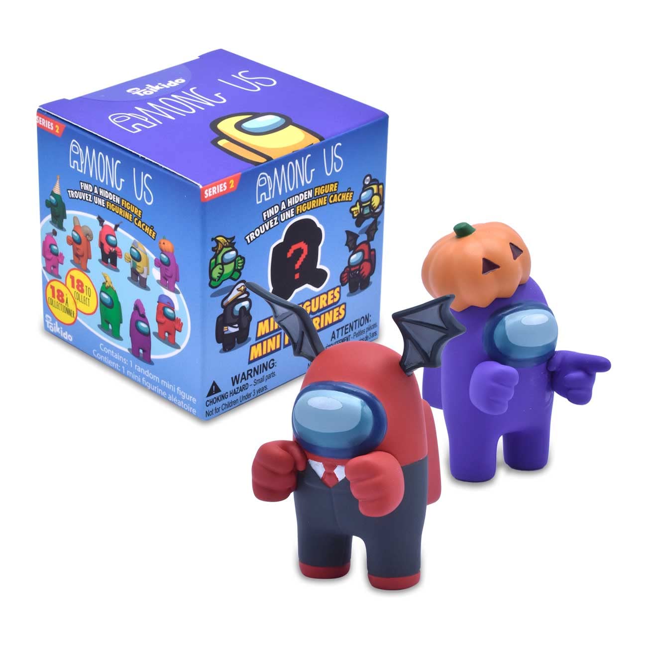 Foto 6 | Paquete Sorpresa Among Us De Toy Just Toys Llc Con Figuras - Venta Internacional.