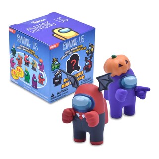 Foto 6 | Paquete Sorpresa Among Us De Toy Just Toys Llc Con Figuras - Venta Internacional.
