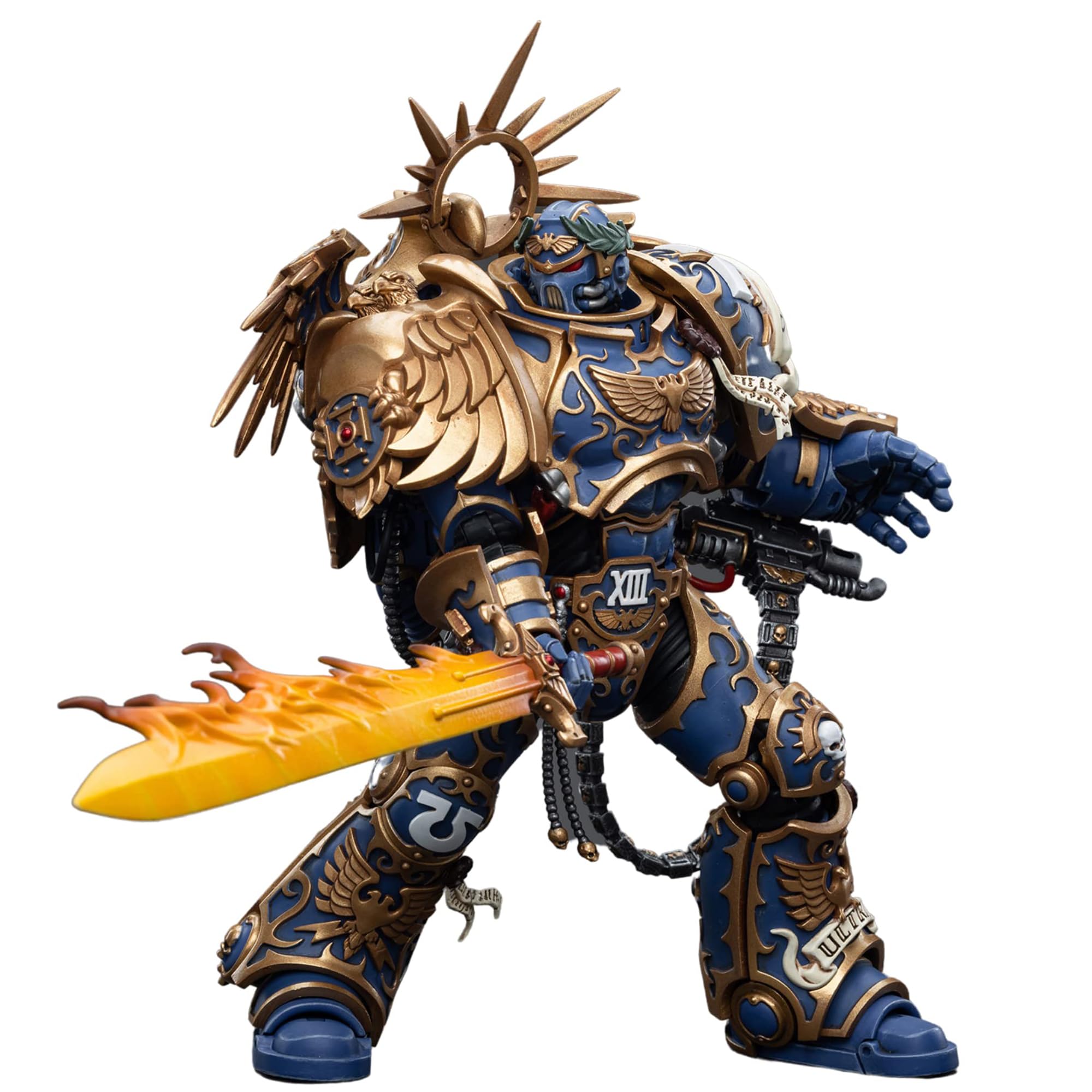 Foto 2 pulgar | Figura De Acción Joytoy Warhammer 40k Ultramarines Roboute Guilliman - Venta Internacional.