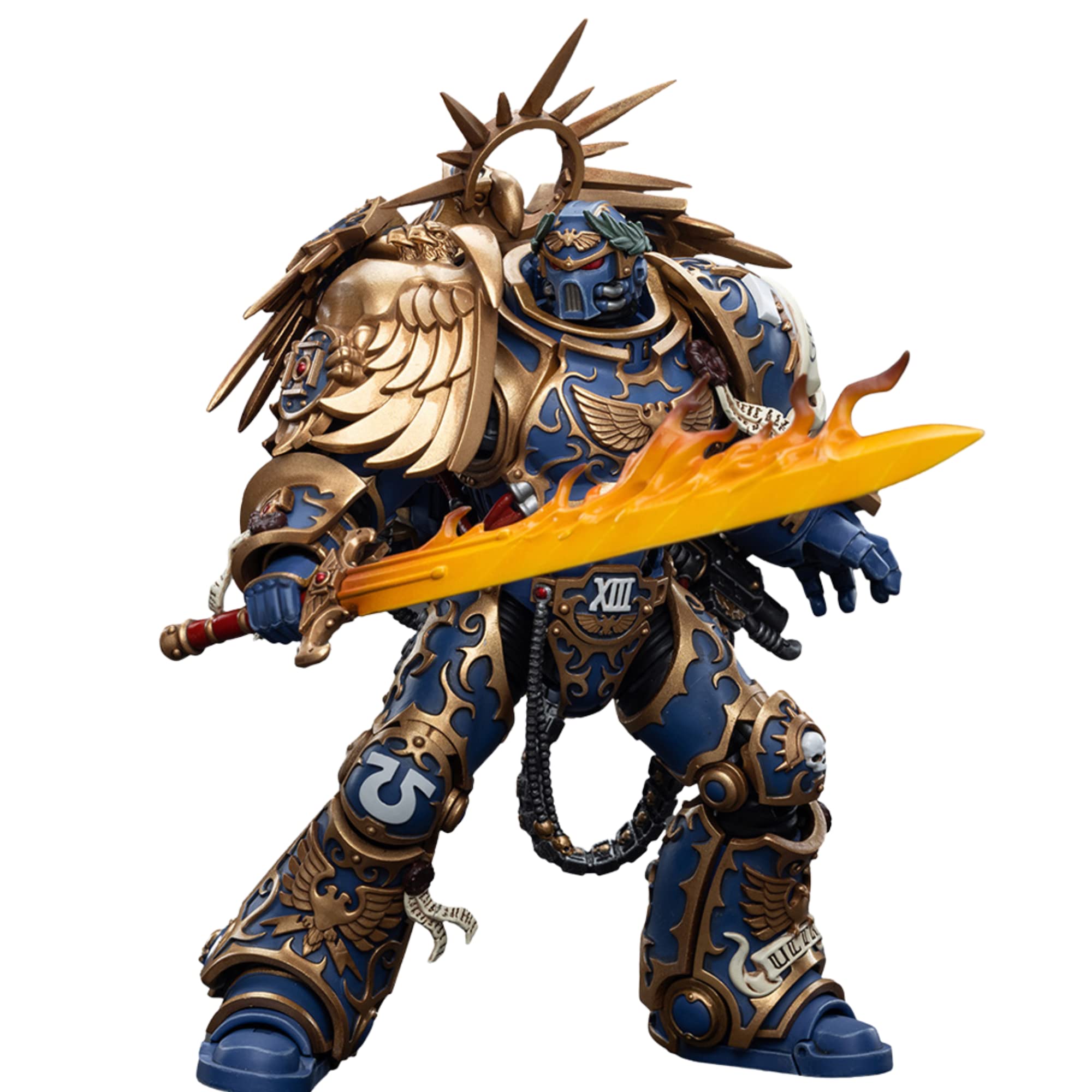 Foto 3 pulgar | Figura De Acción Joytoy Warhammer 40k Ultramarines Roboute Guilliman - Venta Internacional.