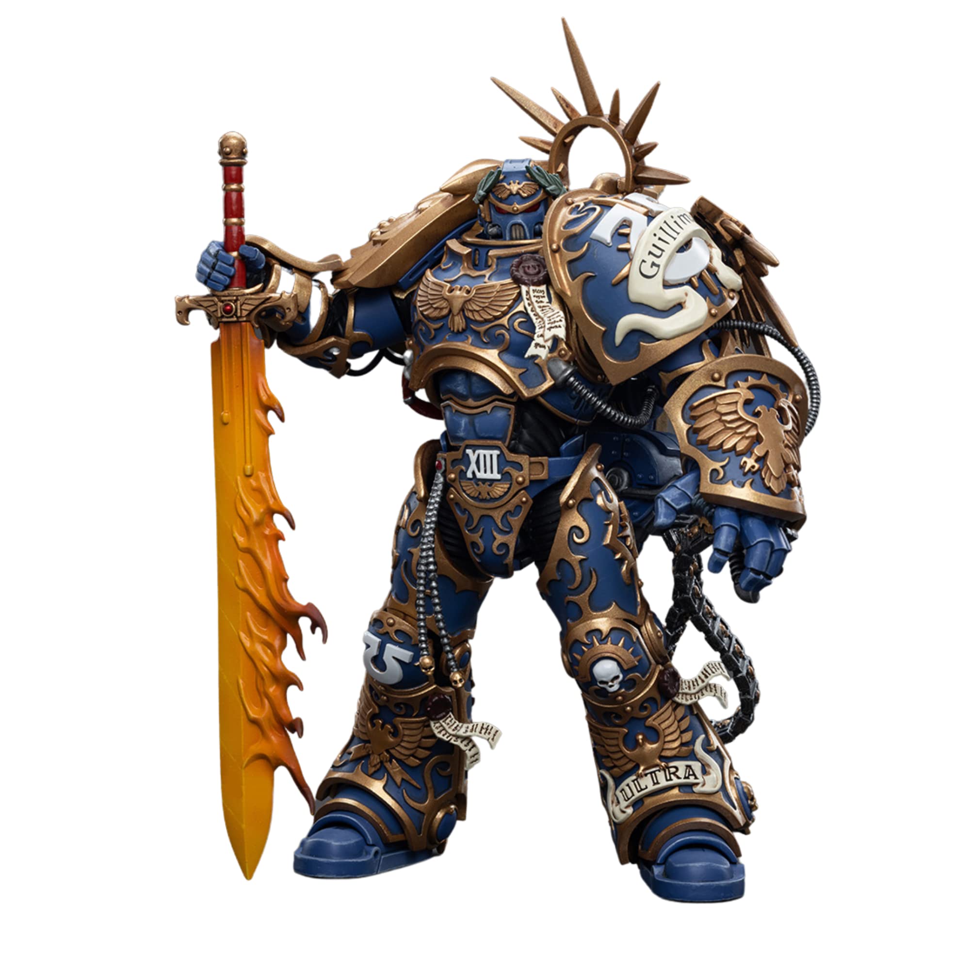 Foto 5 pulgar | Figura De Acción Joytoy Warhammer 40k Ultramarines Roboute Guilliman - Venta Internacional.