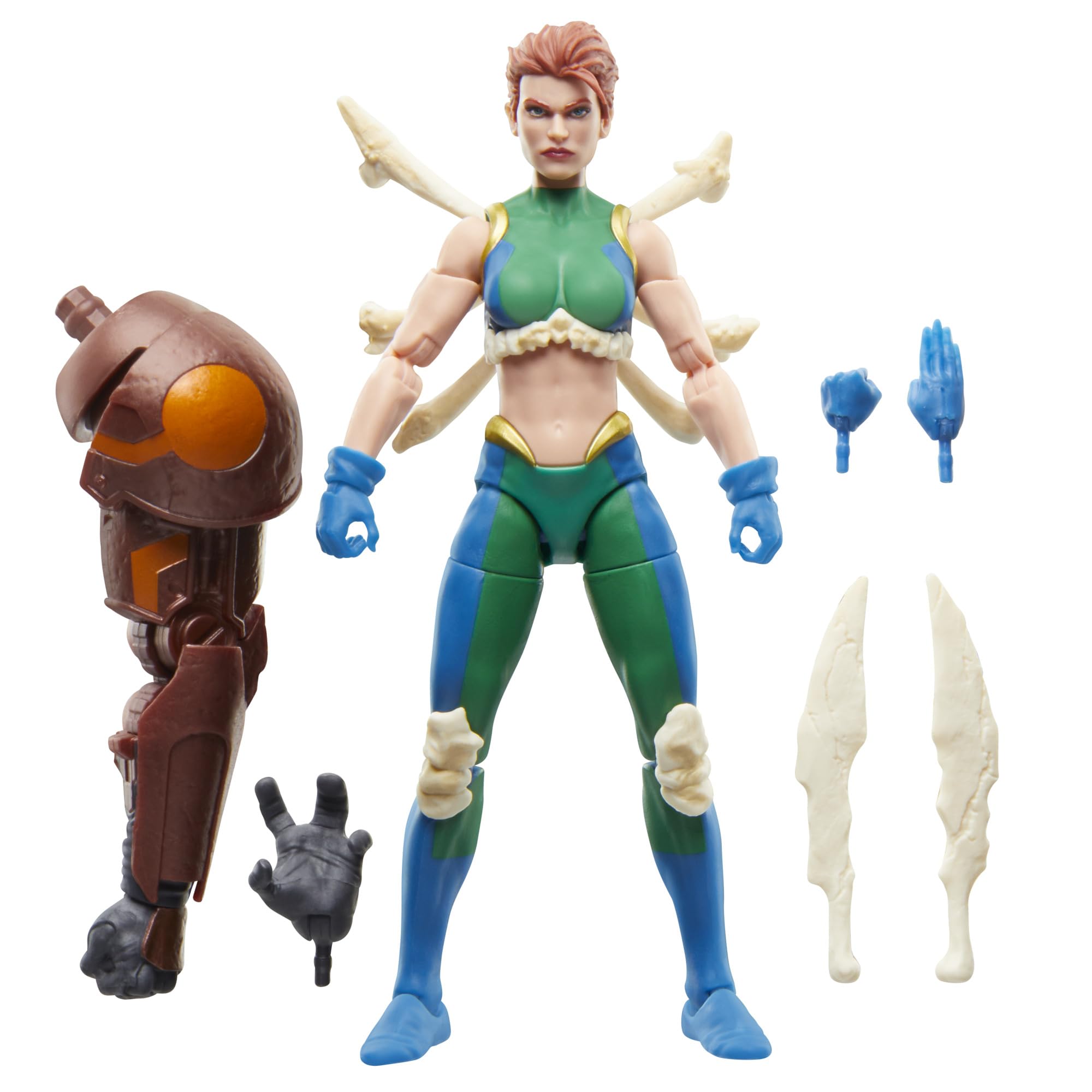 Figura De Acción Marvel Legends Series Marrow X-men 15 Cm - Venta Internacional.