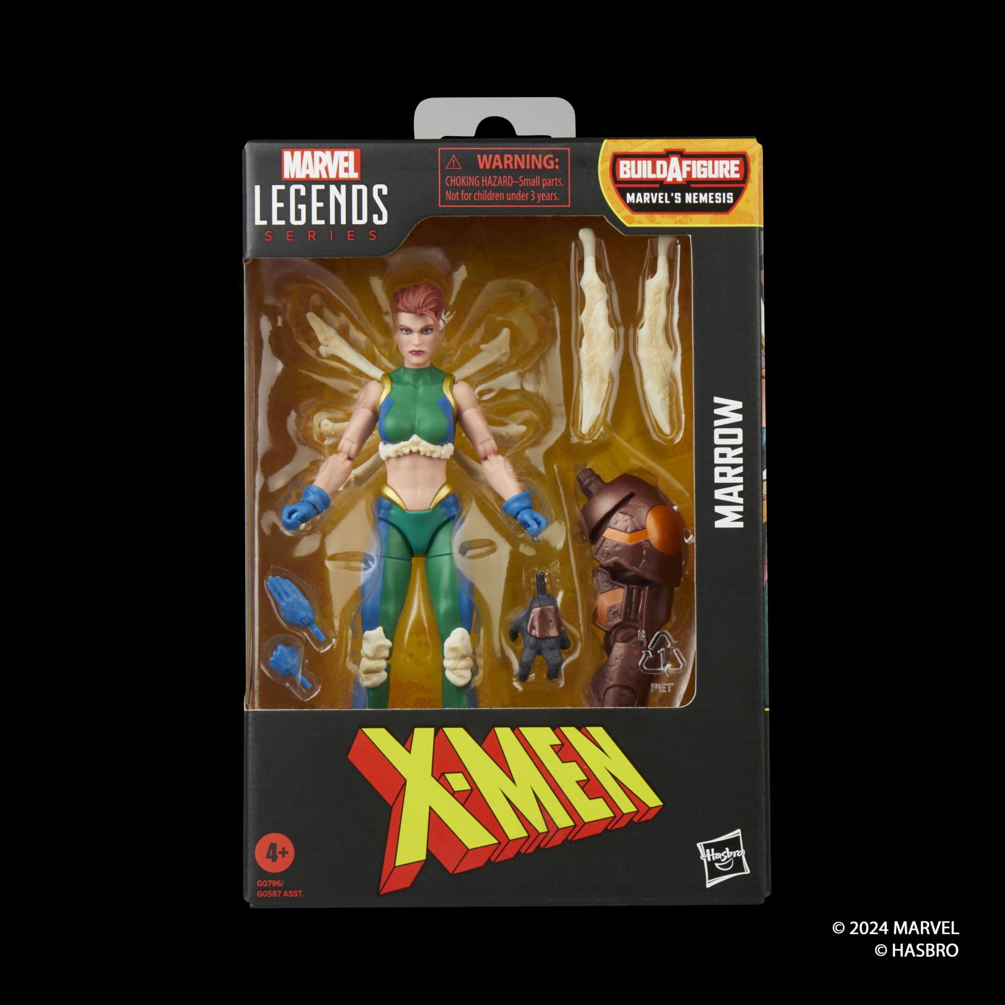 Foto 3 pulgar | Figura De Acción Marvel Legends Series Marrow X-men 15 Cm - Venta Internacional.