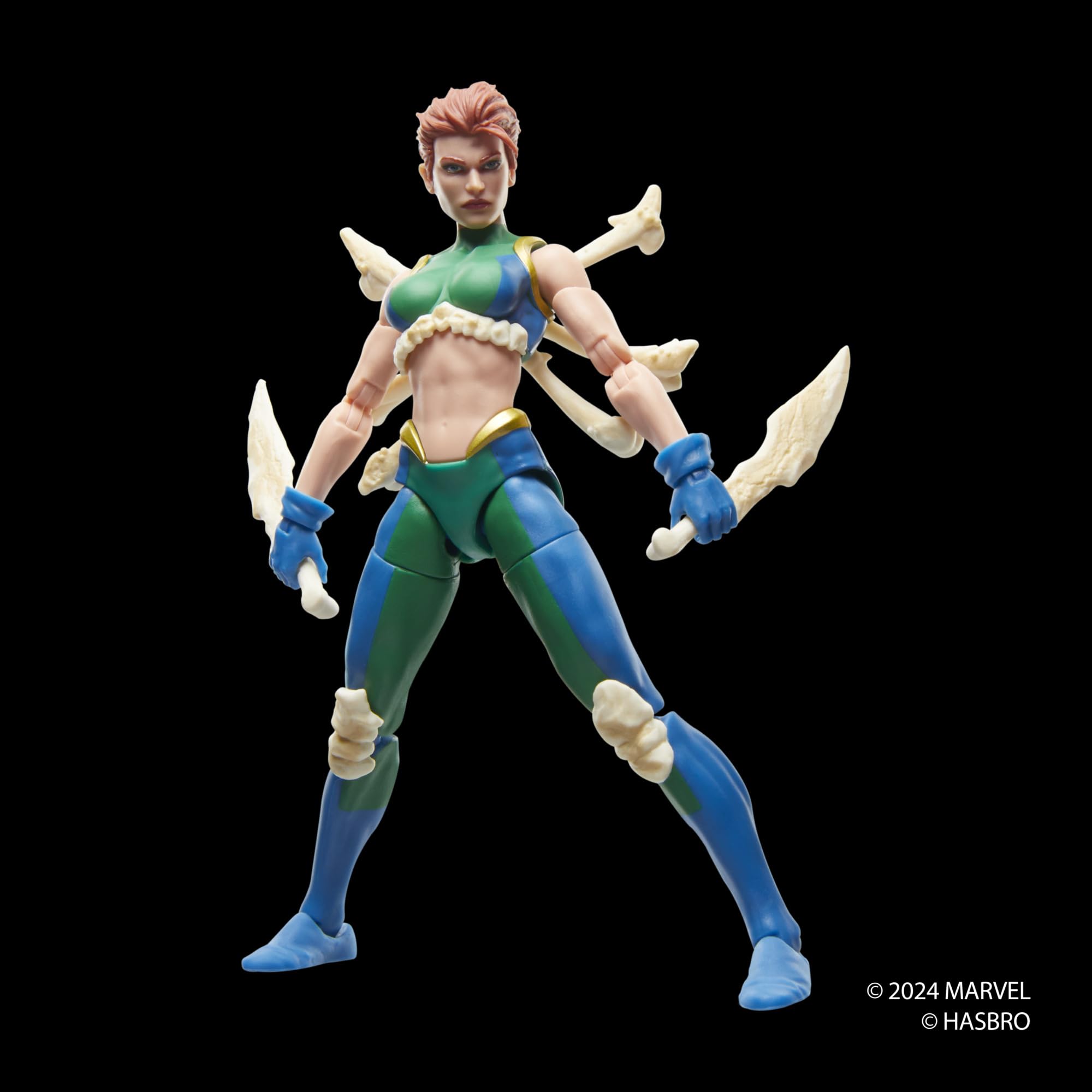 Foto 4 pulgar | Figura De Acción Marvel Legends Series Marrow X-men 15 Cm - Venta Internacional.