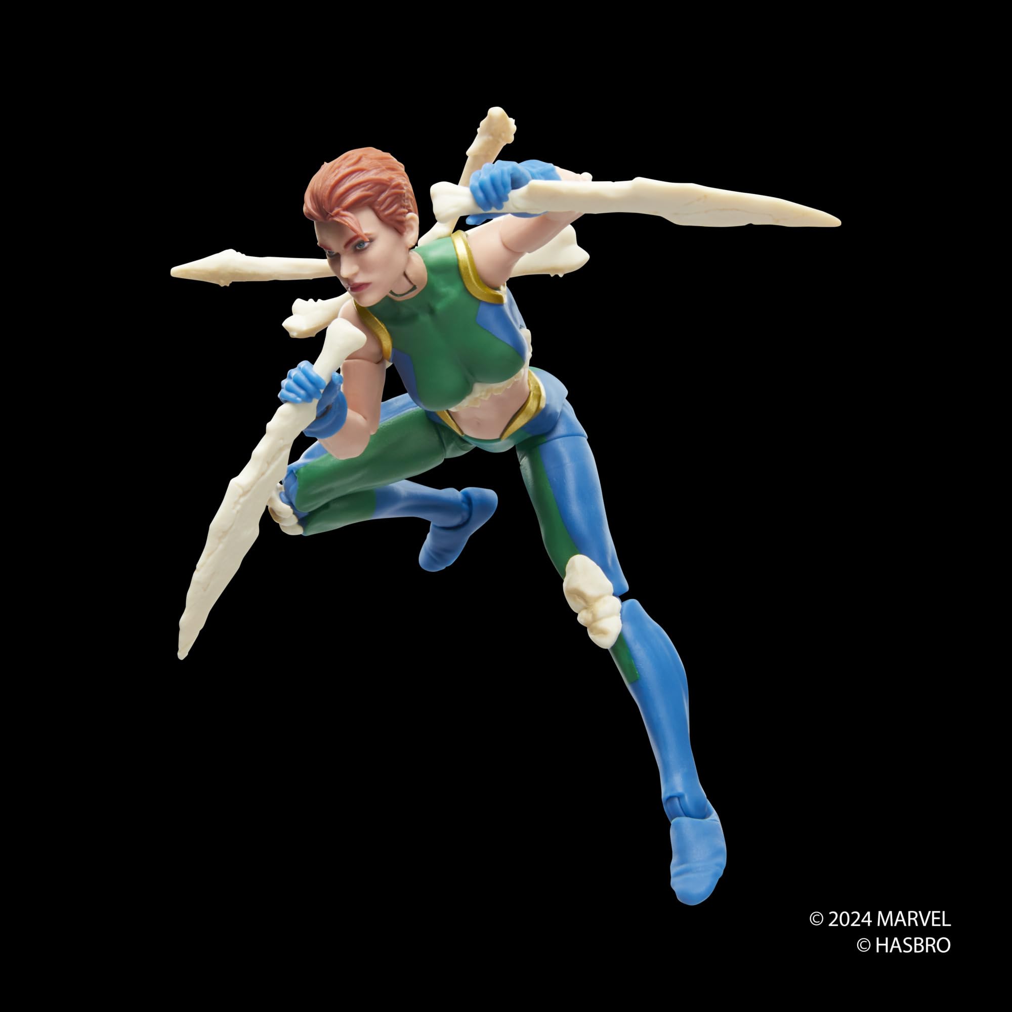Foto 4 | Figura De Acción Marvel Legends Series Marrow X-men 15 Cm - Venta Internacional.