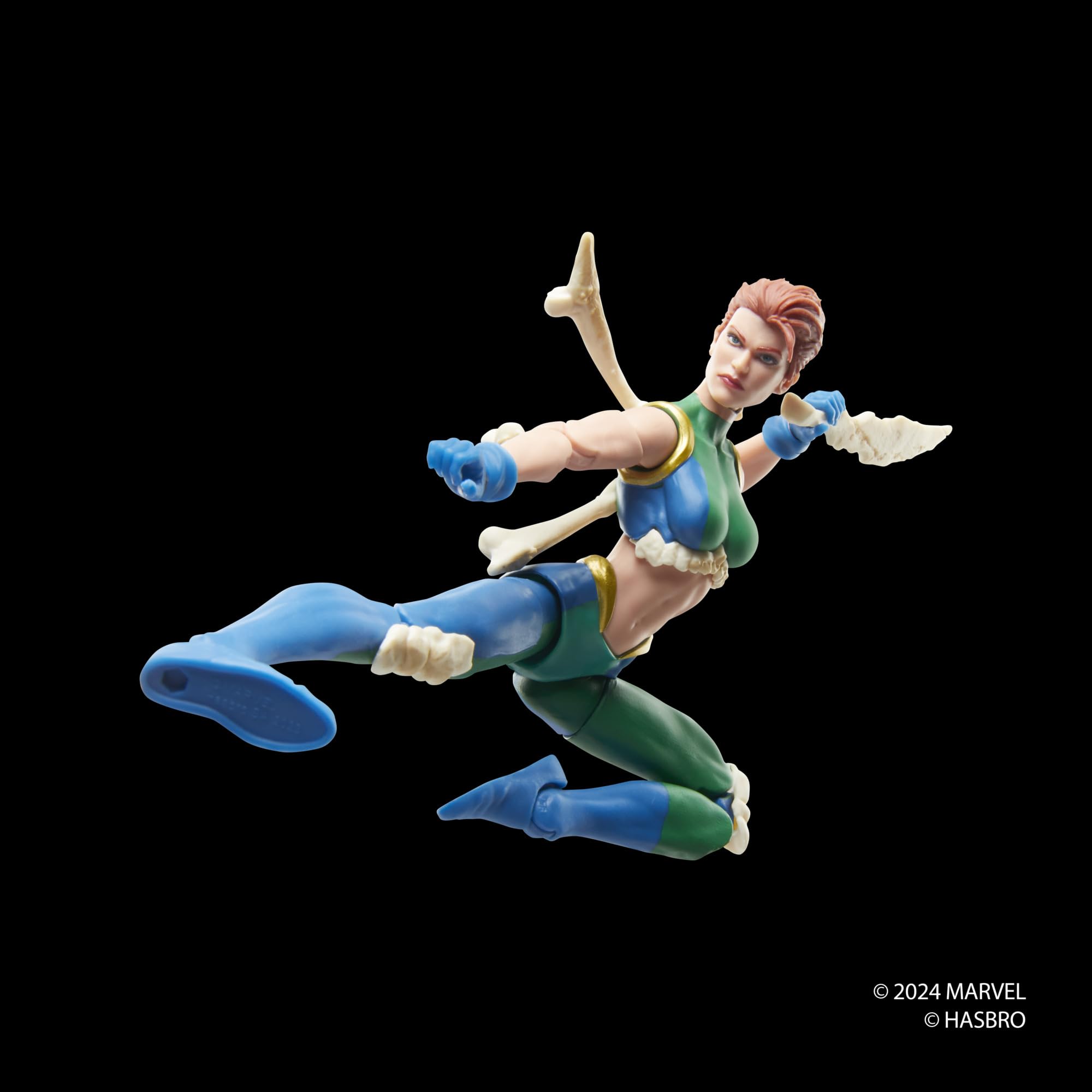 Foto 6 | Figura De Acción Marvel Legends Series Marrow X-men 15 Cm - Venta Internacional.
