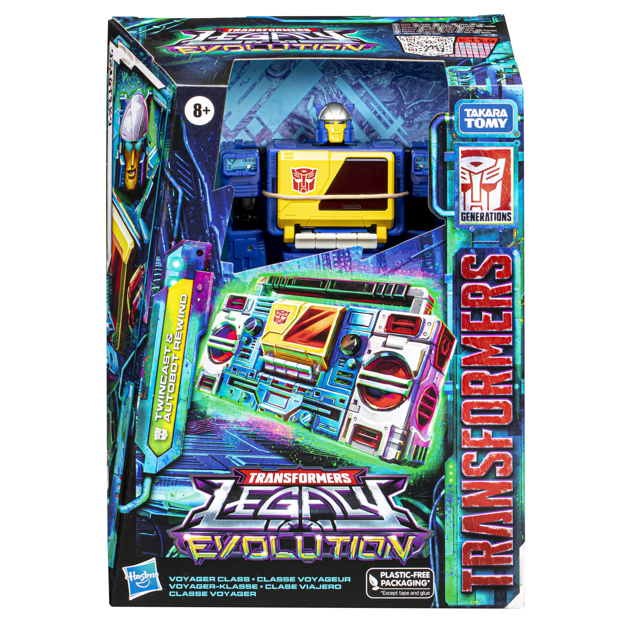 Foto 2 | Figuras De Acción Transformers Legacy Evolution Voyager - Venta Internacional.