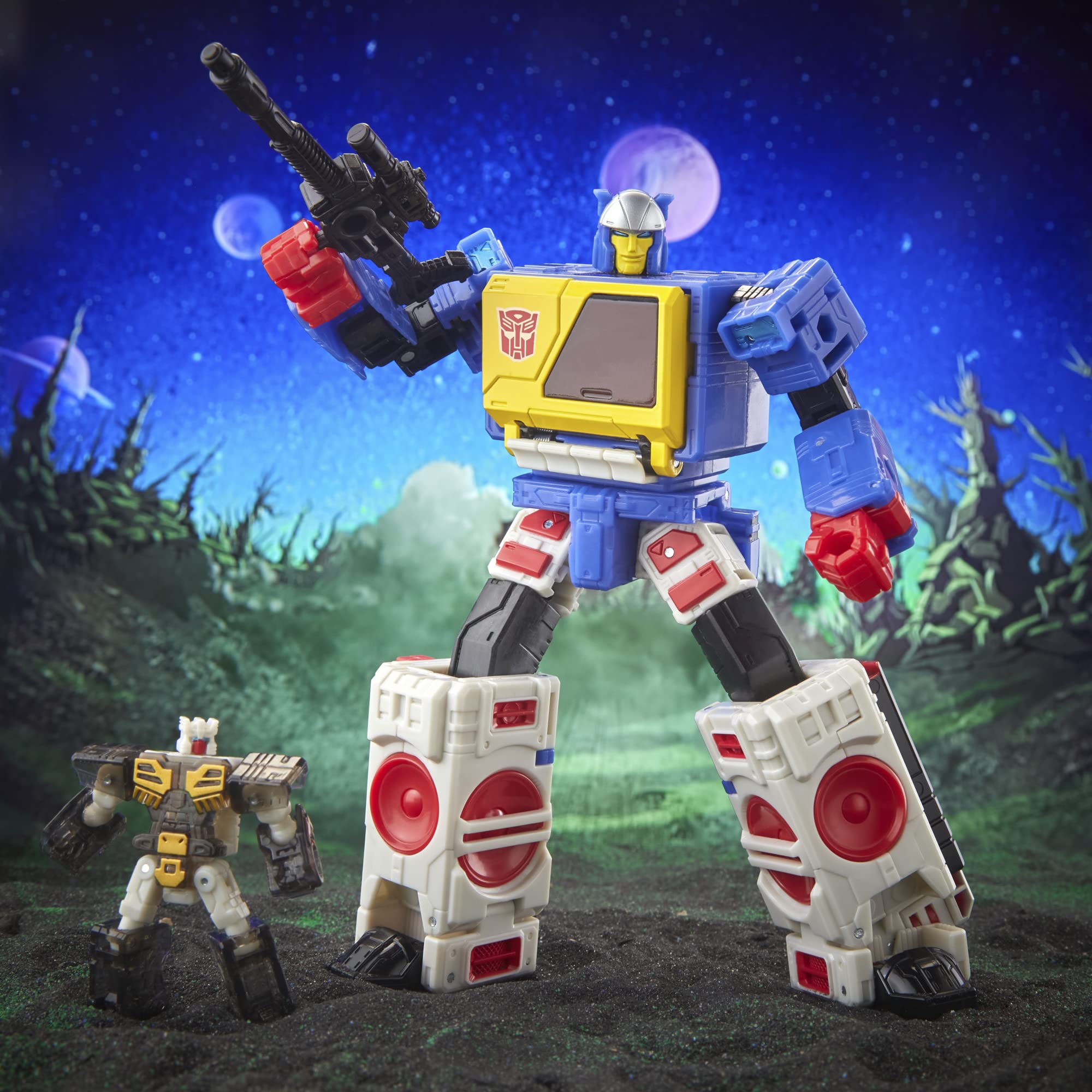 Foto 5 | Figuras De Acción Transformers Legacy Evolution Voyager - Venta Internacional.