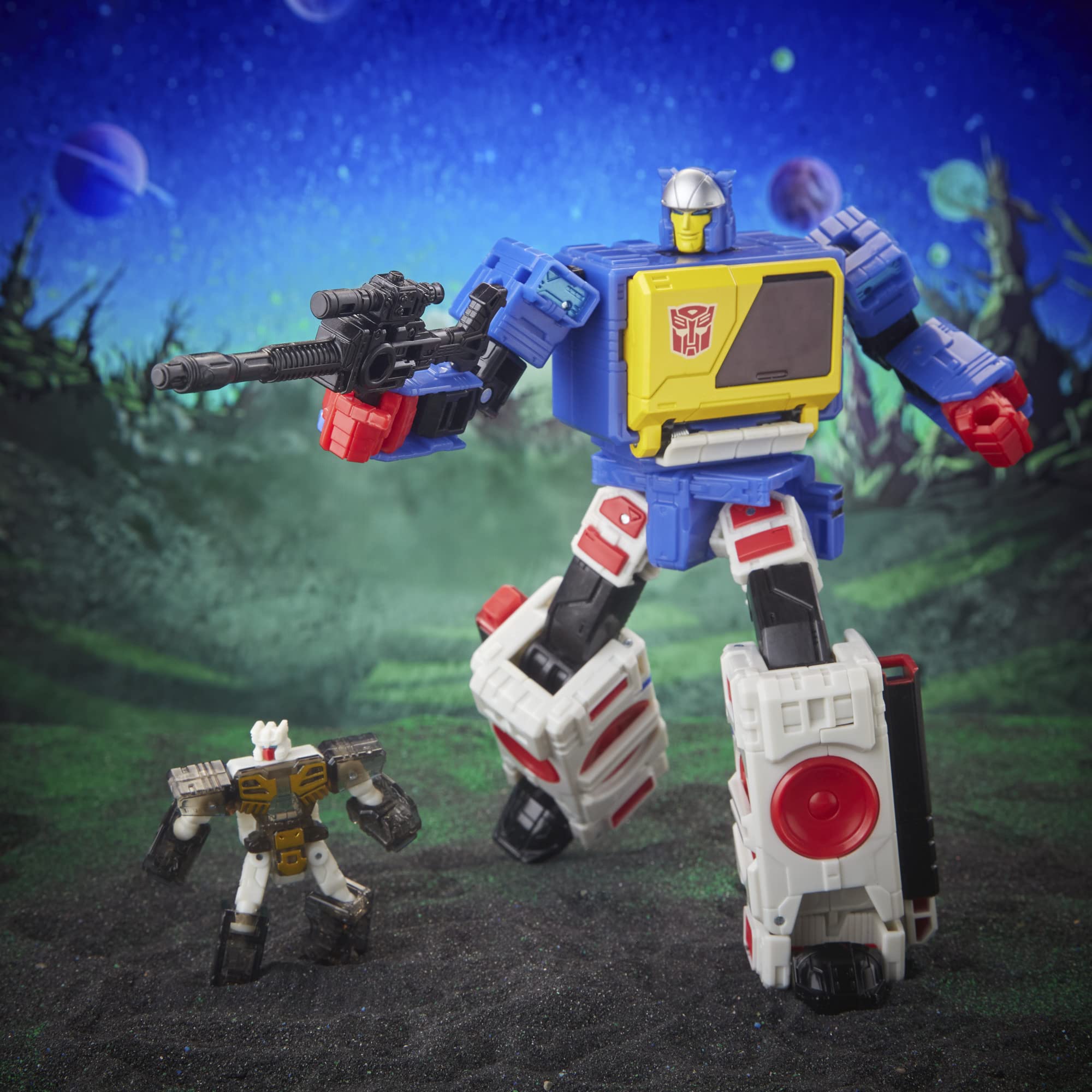 Foto 6 | Figuras De Acción Transformers Legacy Evolution Voyager - Venta Internacional.