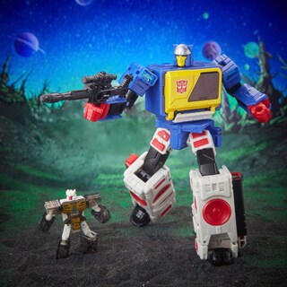 Foto 6 | Figuras De Acción Transformers Legacy Evolution Voyager - Venta Internacional.