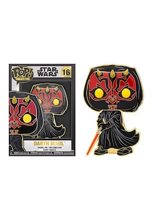 Foto 1 | Pin De Ropa Funko Pop! Alfileres Star Wars Darth Maul - Venta Internacional.
