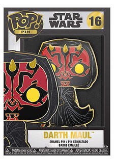 Foto 2 | Pin De Ropa Funko Pop! Alfileres Star Wars Darth Maul - Venta Internacional.