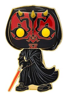 Foto 3 | Pin De Ropa Funko Pop! Alfileres Star Wars Darth Maul - Venta Internacional.