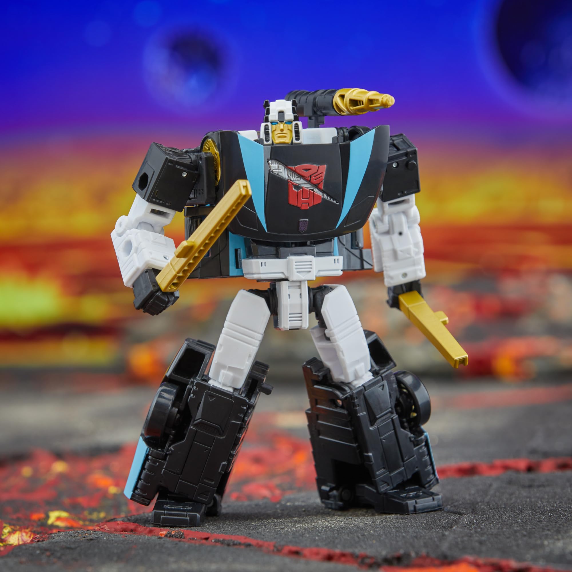 Foto 5 pulgar | Figura De Acción Transformers Legacy Deluxe Wheeljack 14 Cm - Venta Internacional.