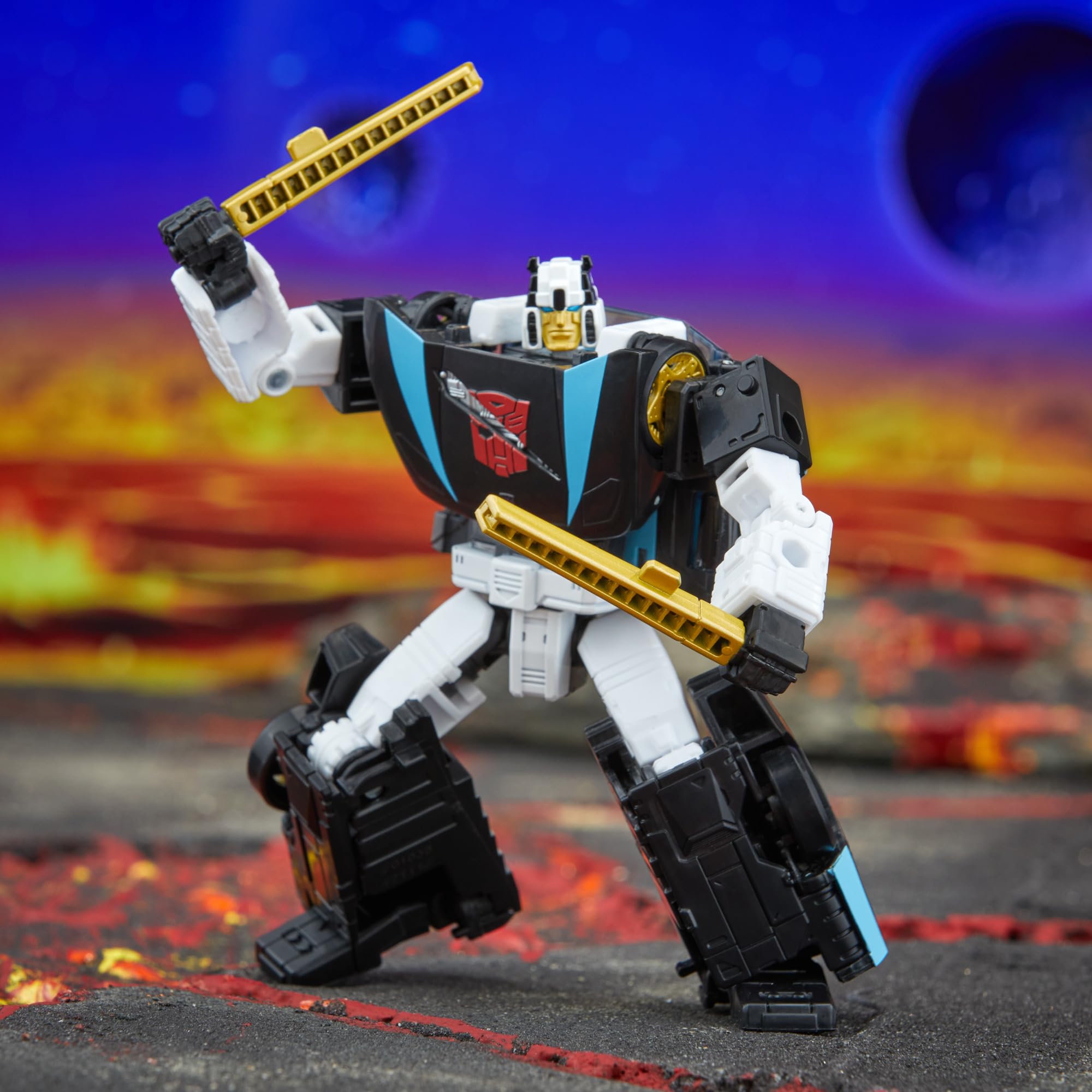 Foto 7 pulgar | Figura De Acción Transformers Legacy Deluxe Wheeljack 14 Cm - Venta Internacional.