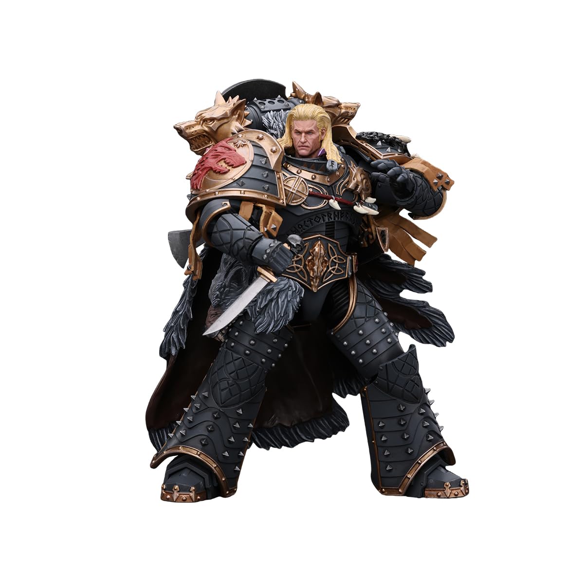 Figura De Acción Joytoy Warhammer The Horus Heresy, 18 Cm, Space Wolves - Venta Internacional.