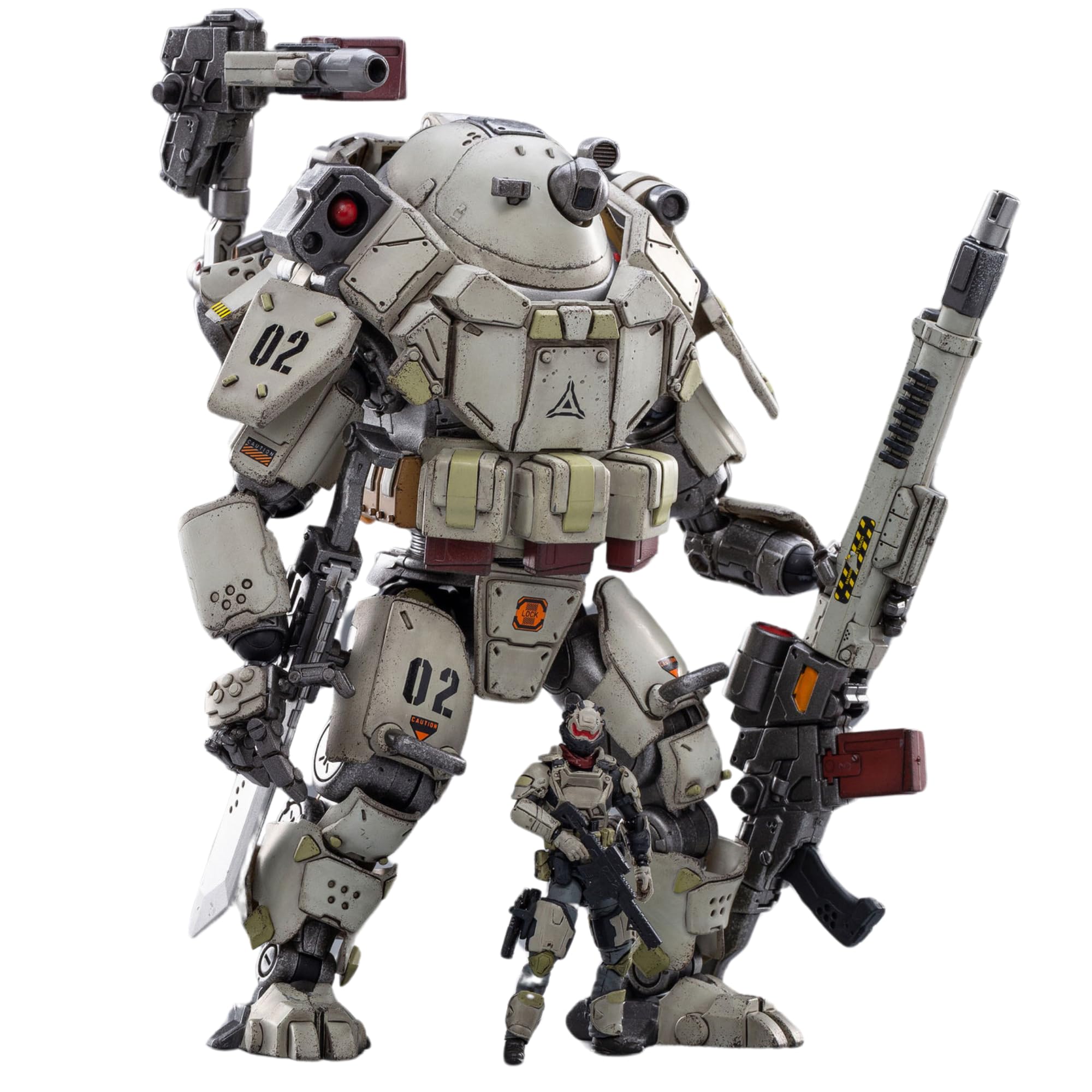 Figura De Acción Joytoy Iron Wrecker 02 Mecha Táctico A Escala 1/25 - Venta Internacional.