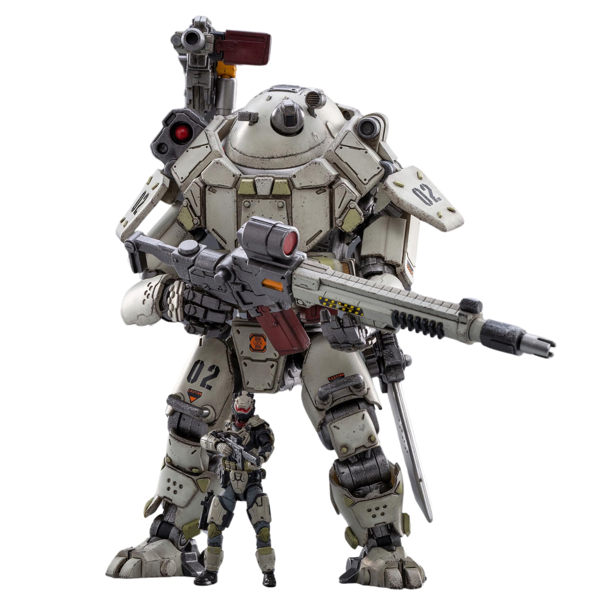 Foto 4 pulgar | Figura De Acción Joytoy Iron Wrecker 02 Mecha Táctico A Escala 1/25 - Venta Internacional.