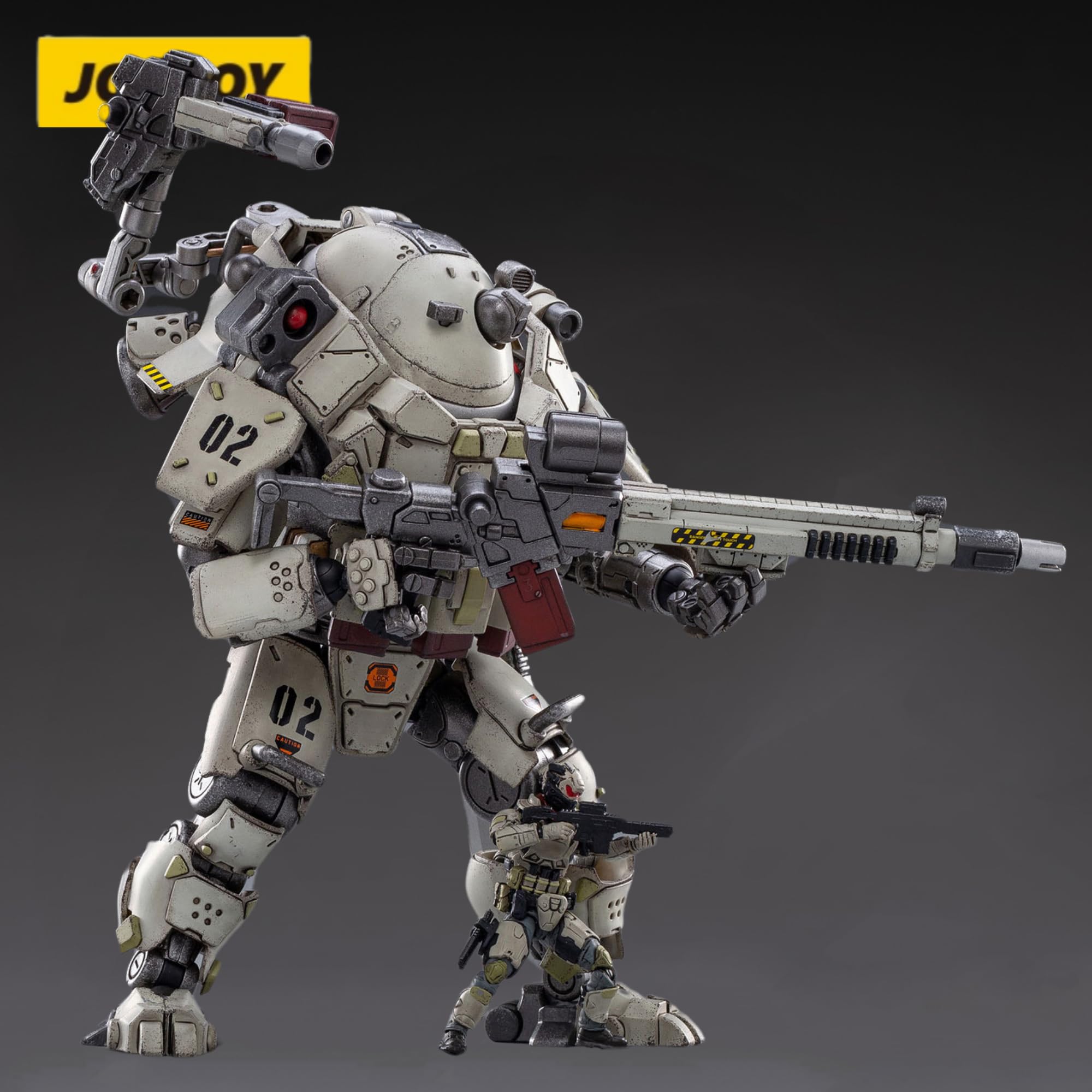 Foto 5 pulgar | Figura De Acción Joytoy Iron Wrecker 02 Mecha Táctico A Escala 1/25 - Venta Internacional.
