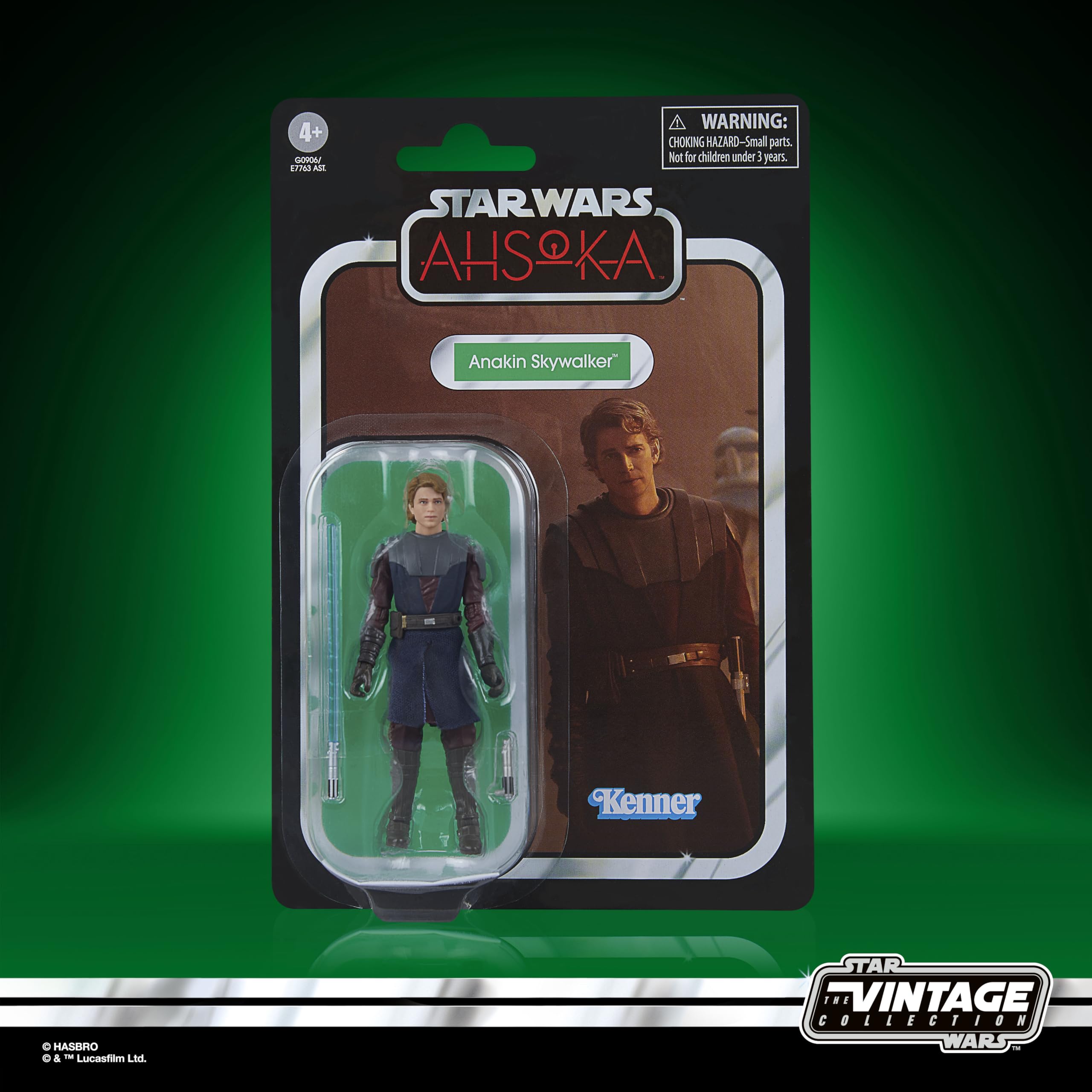 Foto 3 pulgar | Figura De Acción Star Wars The Vintage Collection Anakin 9,5 Cm - Venta Internacional.