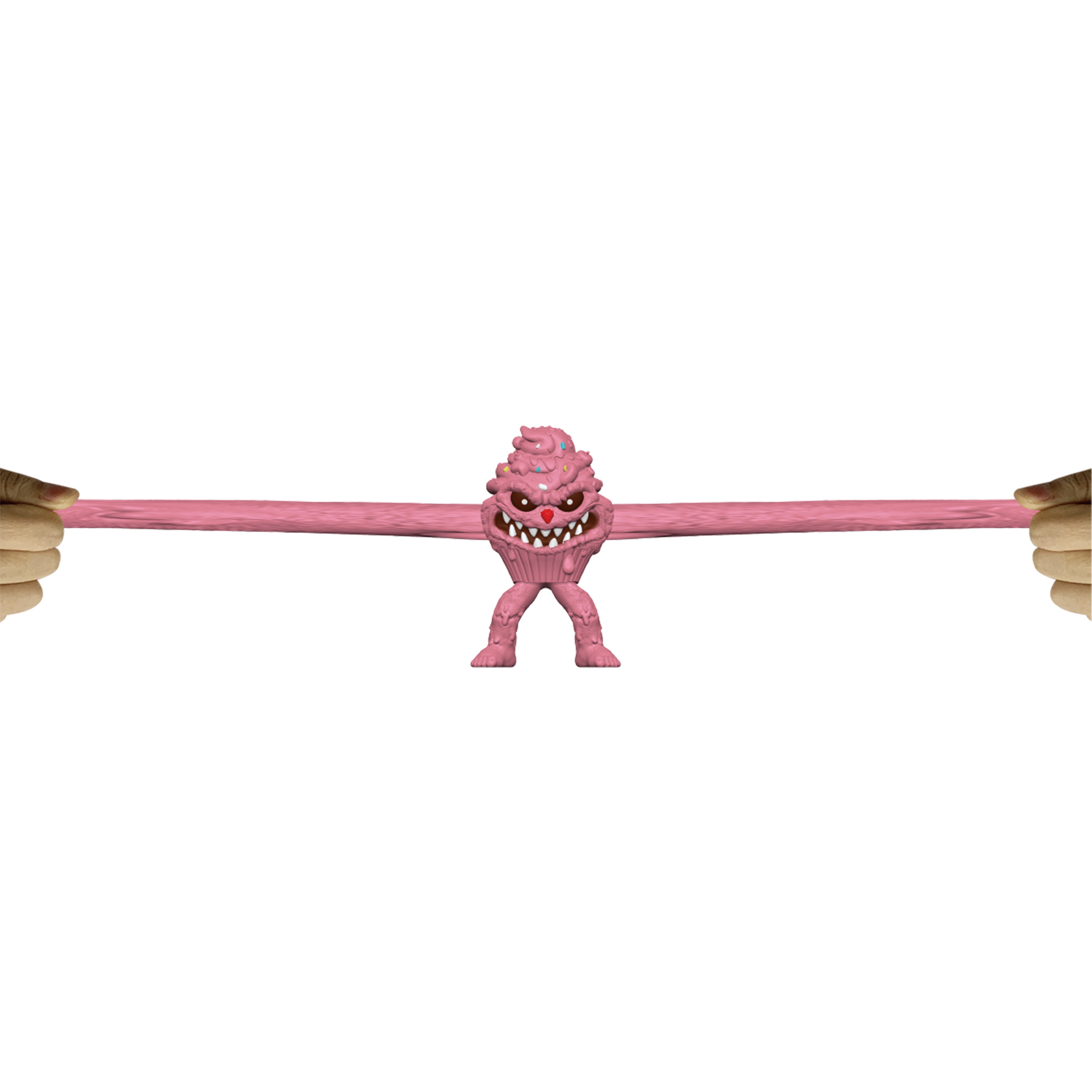 Foto 5 pulgar | Figura Estirable Ruz Flexors Food Beasts Cupka 15cm