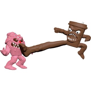 Foto 5 | Figura Estirable Ruz Flexors Food Beasts Cupka 15cm
