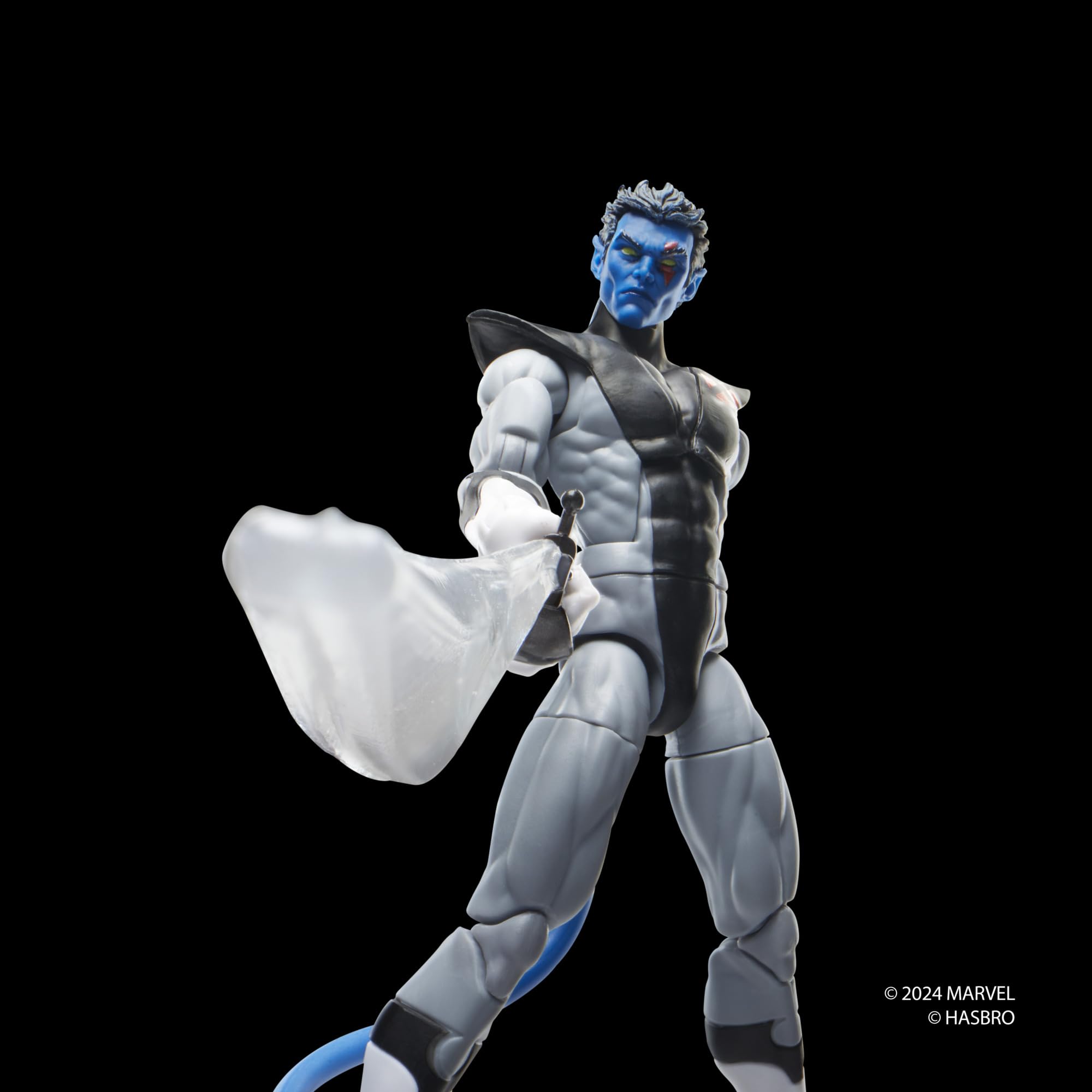 Foto 4 pulgar | Figura De Acción Marvel Legends Series Nightcrawler X-men - Venta Internacional.