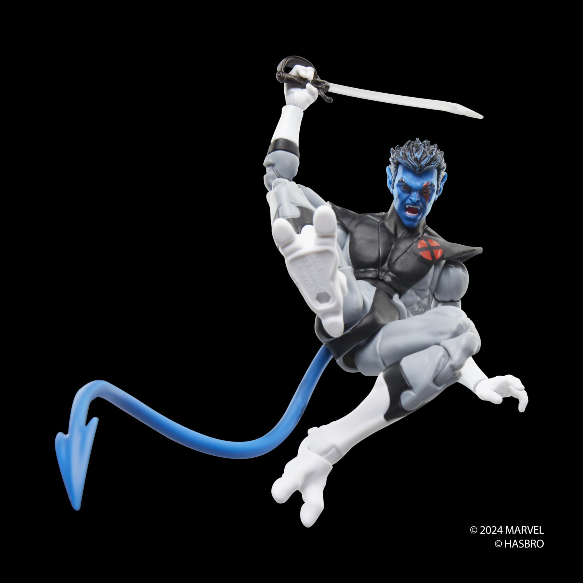 Foto 5 pulgar | Figura De Acción Marvel Legends Series Nightcrawler X-men - Venta Internacional.