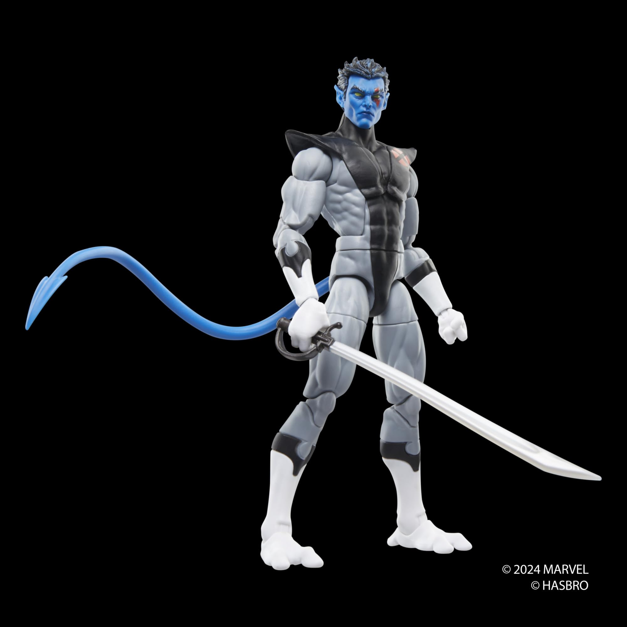 Foto 6 pulgar | Figura De Acción Marvel Legends Series Nightcrawler X-men - Venta Internacional.