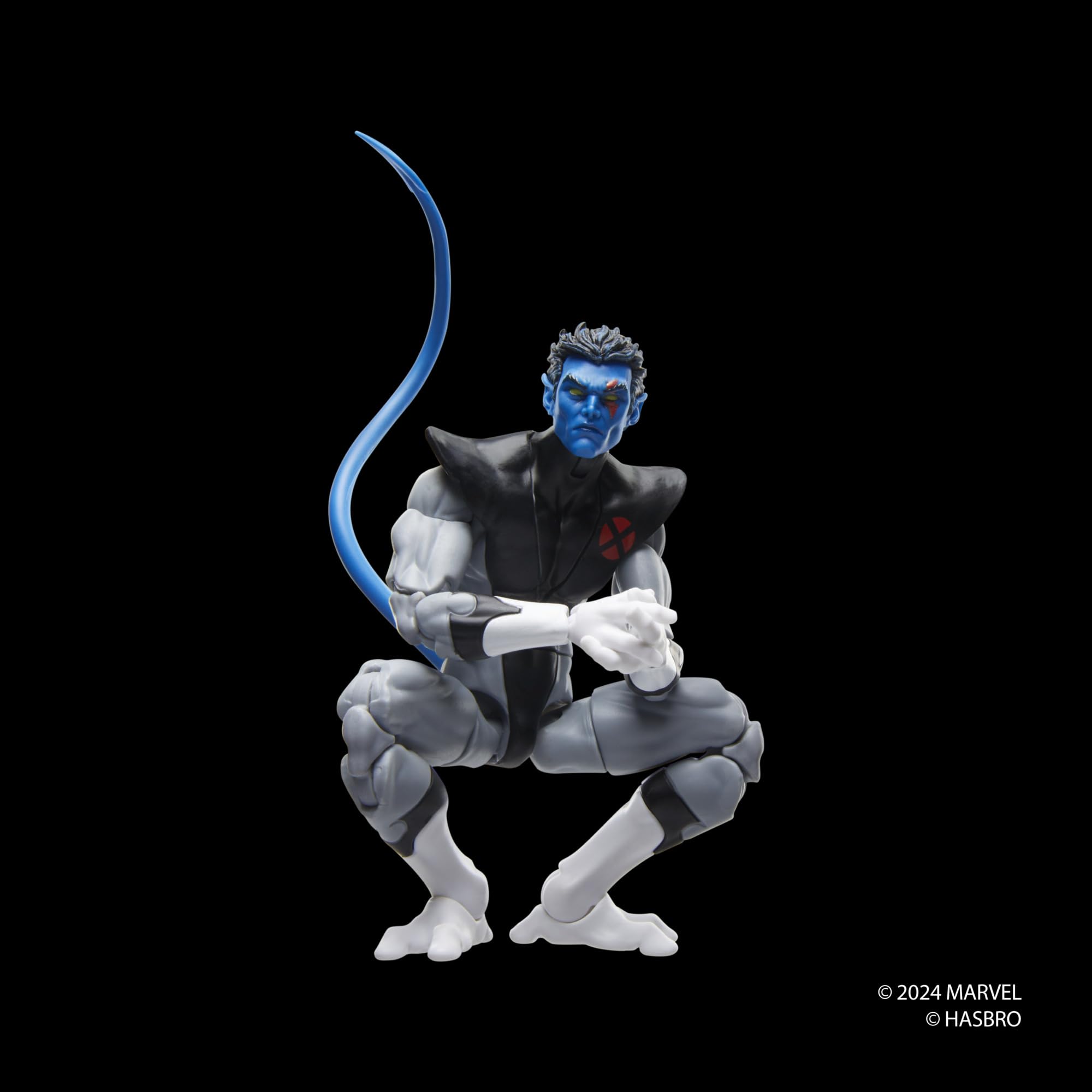 Foto 7 pulgar | Figura De Acción Marvel Legends Series Nightcrawler X-men - Venta Internacional.
