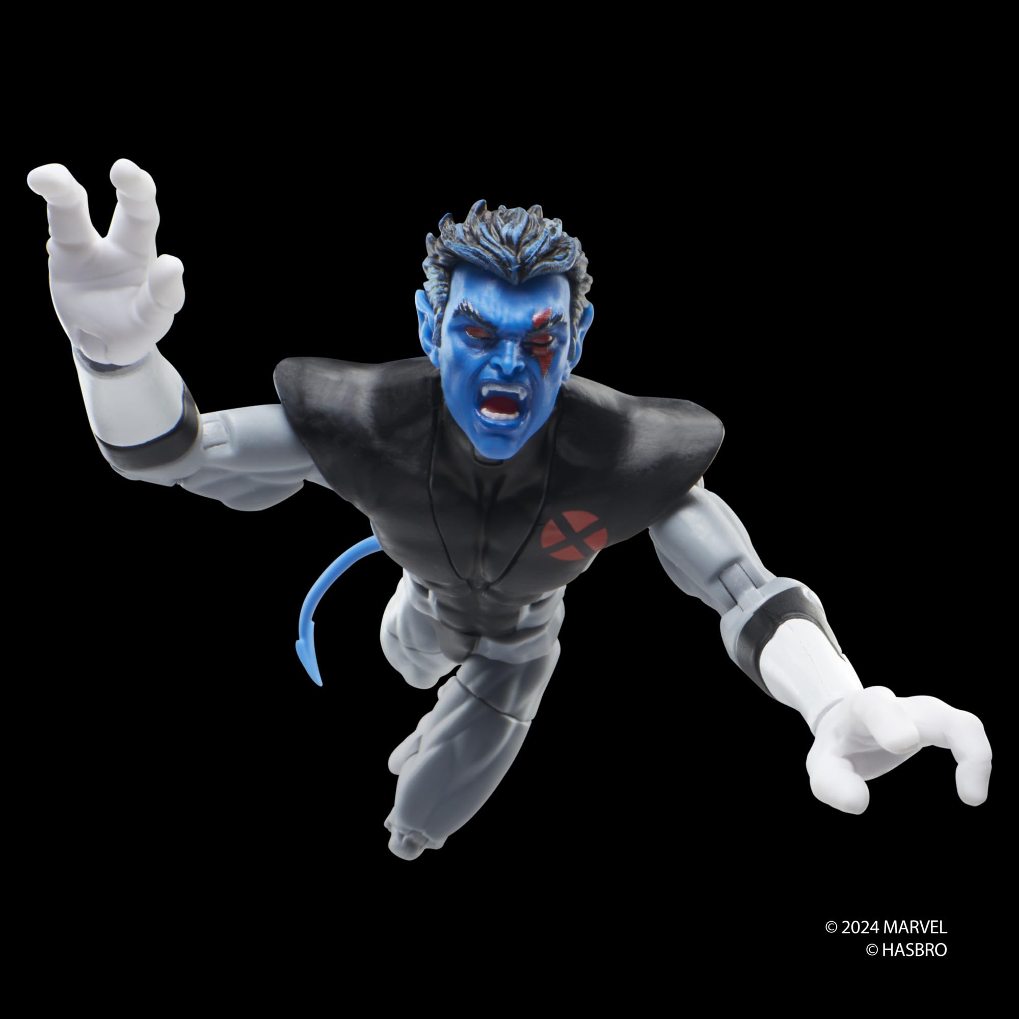 Foto 8 pulgar | Figura De Acción Marvel Legends Series Nightcrawler X-men - Venta Internacional.