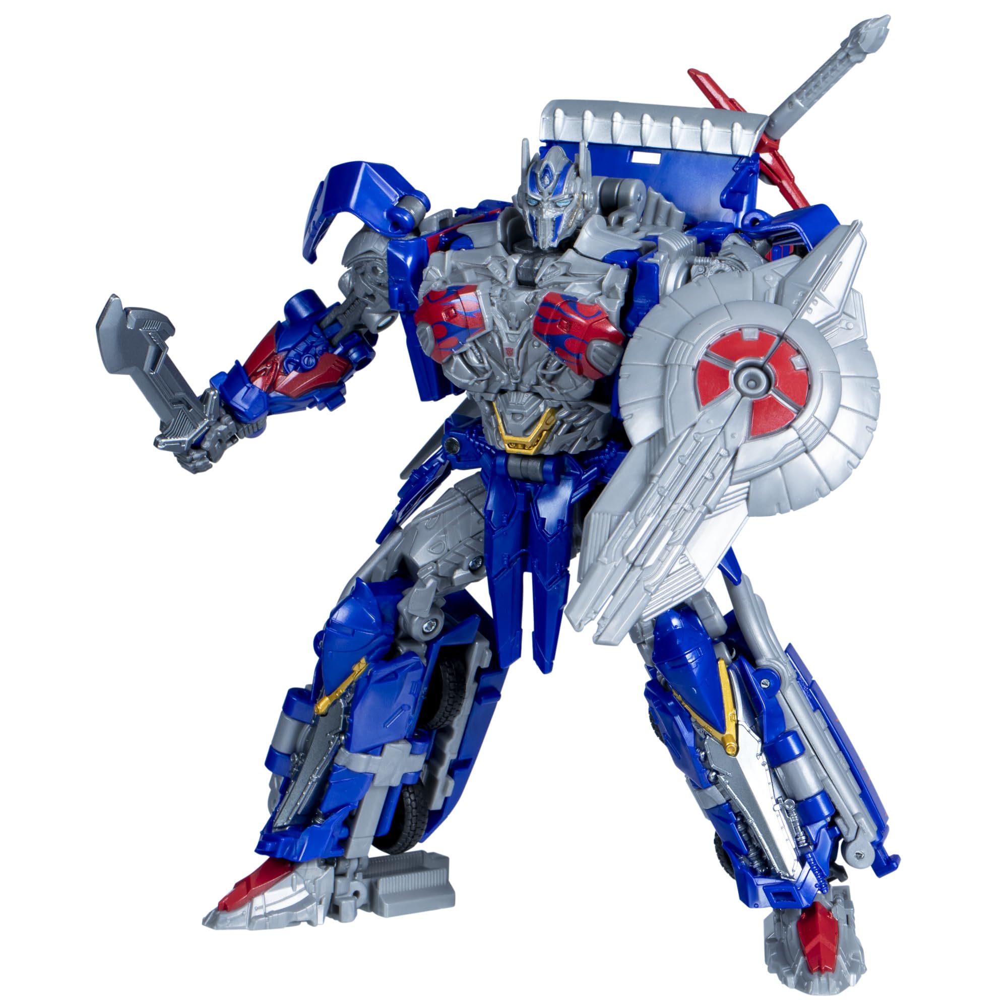Foto 2 pulgar | Figura De Acción Optimus Prime, Líder De La Serie Transformers Studio - Venta Internacional.