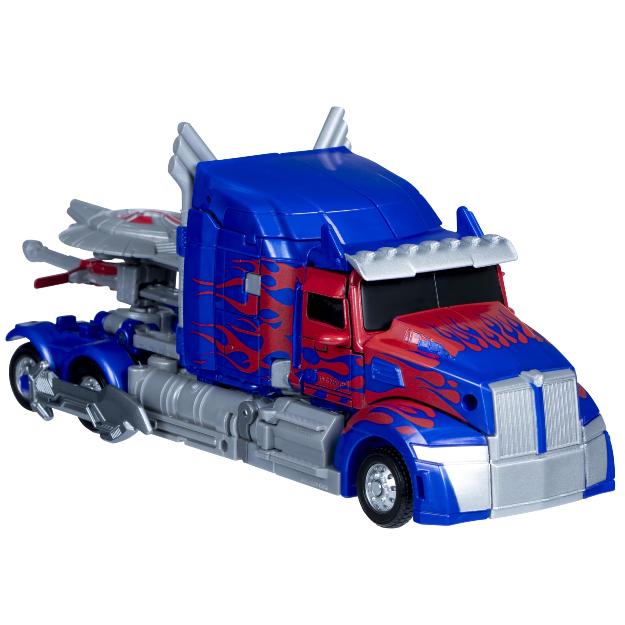 Foto 3 pulgar | Figura De Acción Optimus Prime, Líder De La Serie Transformers Studio - Venta Internacional.