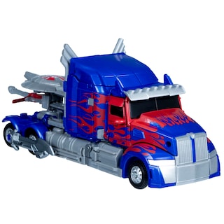 Foto 2 | Figura De Acción Optimus Prime, Líder De La Serie Transformers Studio - Venta Internacional.