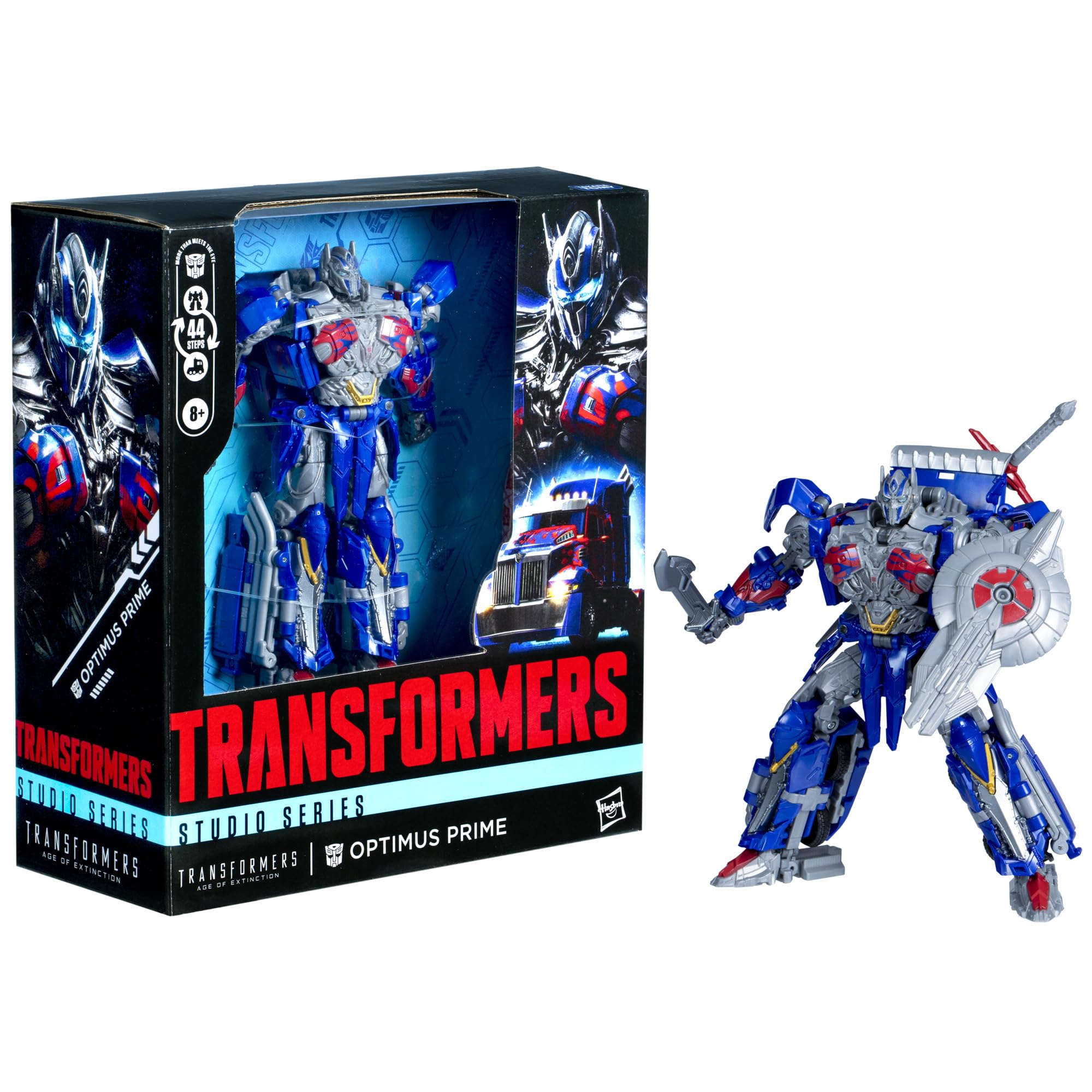 Foto 4 pulgar | Figura De Acción Optimus Prime, Líder De La Serie Transformers Studio - Venta Internacional.