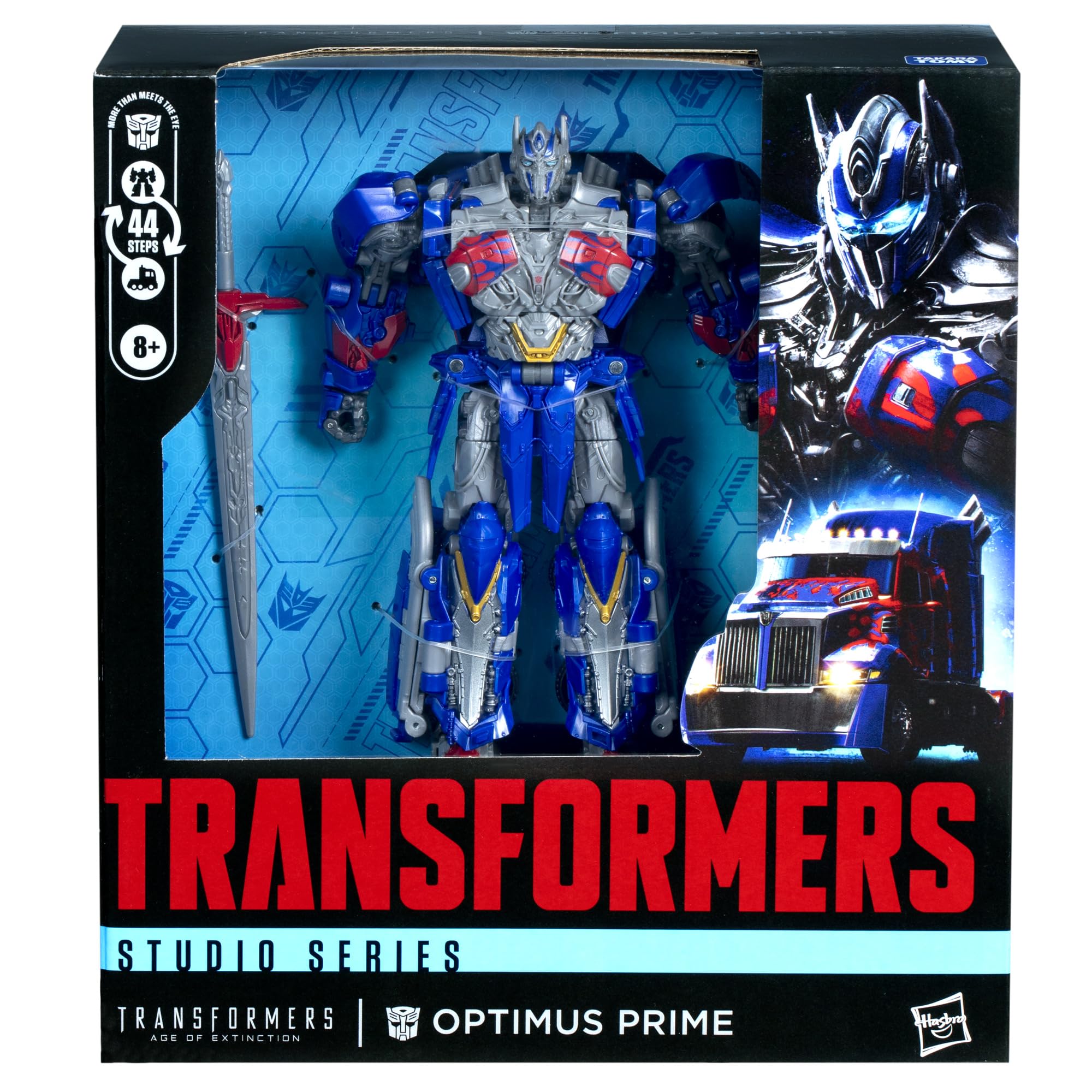 Foto 5 pulgar | Figura De Acción Optimus Prime, Líder De La Serie Transformers Studio - Venta Internacional.