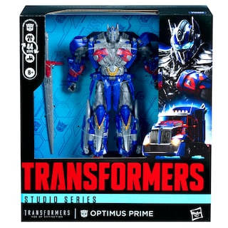 Foto 4 | Figura De Acción Optimus Prime, Líder De La Serie Transformers Studio - Venta Internacional.