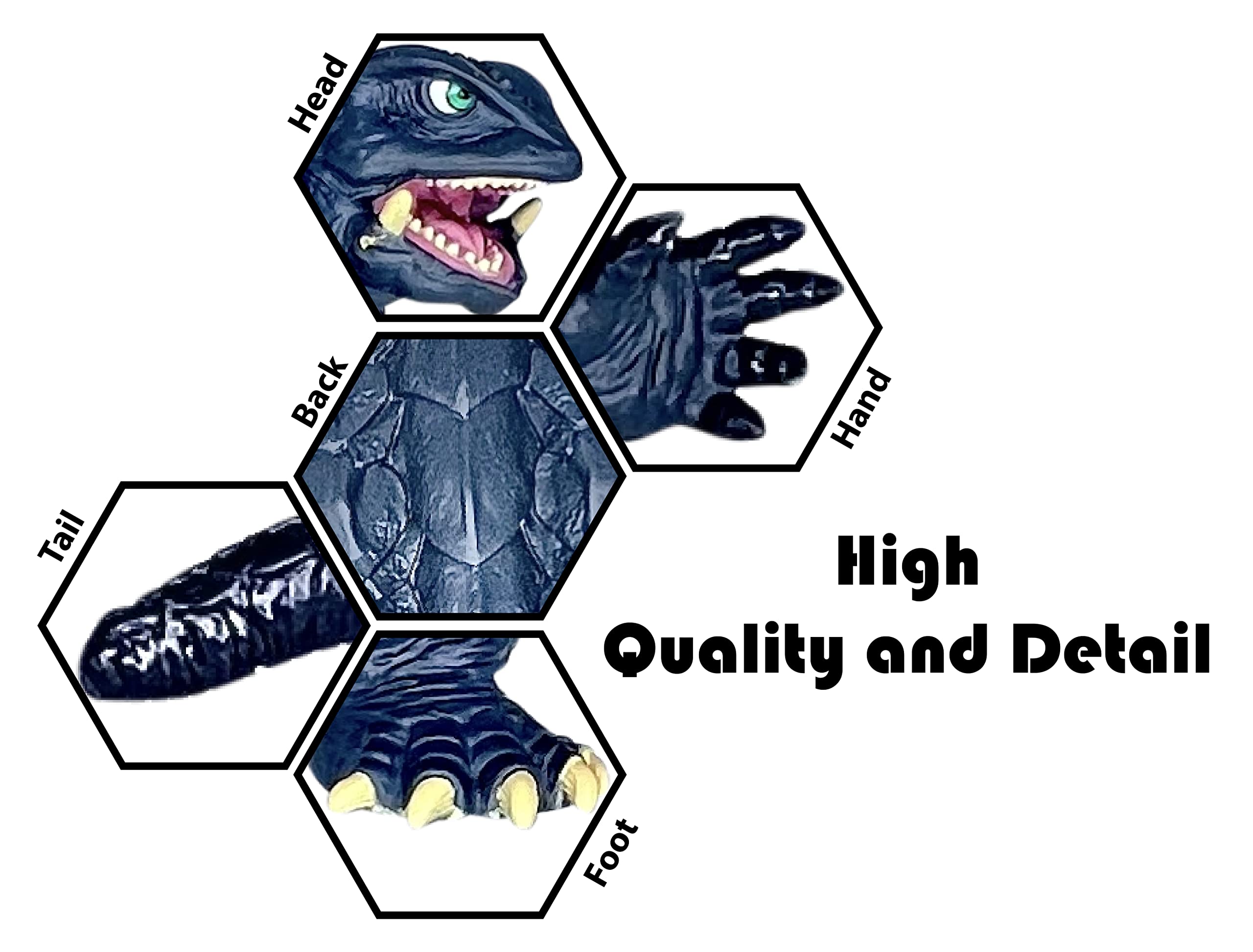 Foto 4 pulgar | Figuras De Acción Twcare Godzilla Vs Kong, Set De 10 - Venta Internacional.