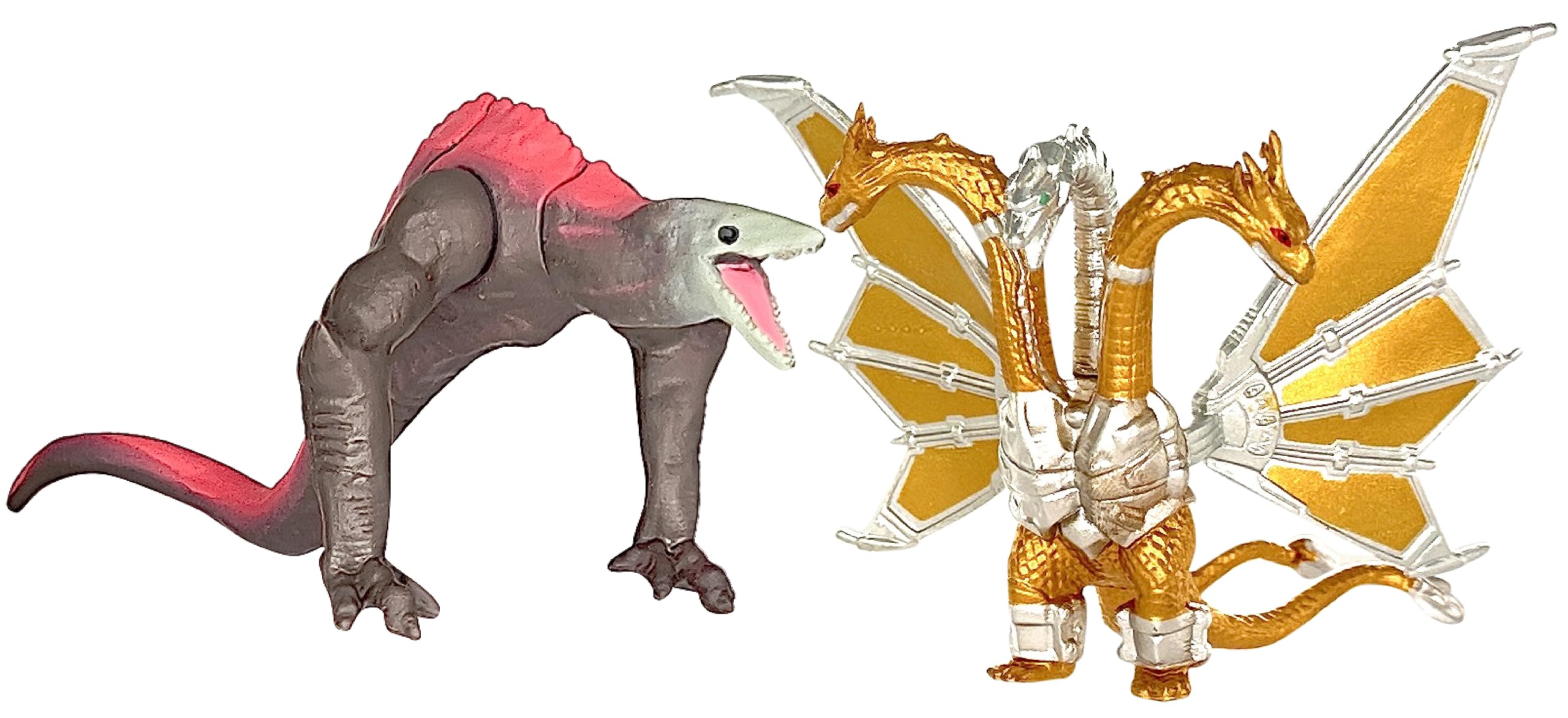 Foto 6 | Figuras De Acción Twcare Godzilla Vs Kong, Set De 10 - Venta Internacional.