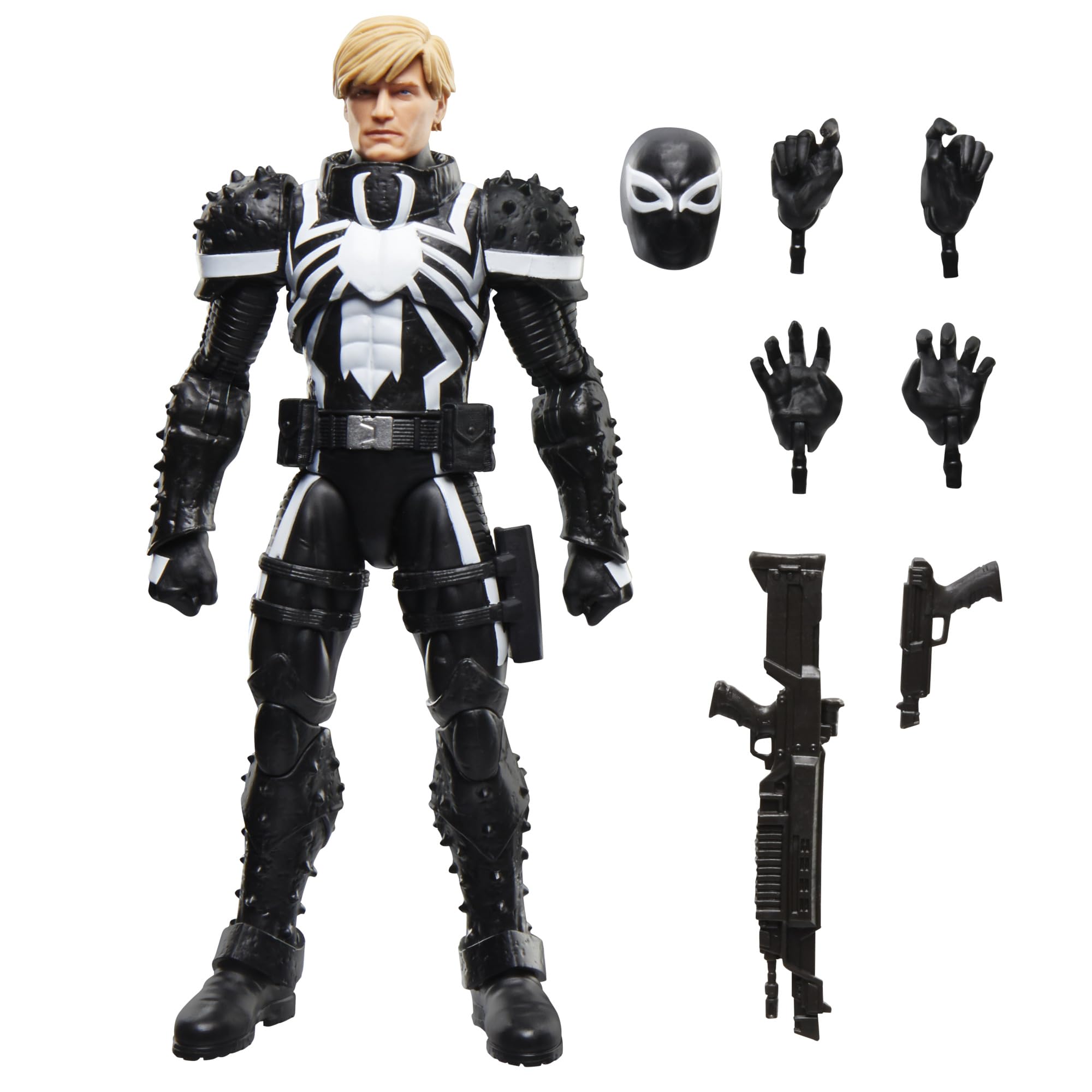 Foto 2 pulgar | Figura De Acción Agent Venom De La Serie Marvel Legends 15 Cm - Venta Internacional.