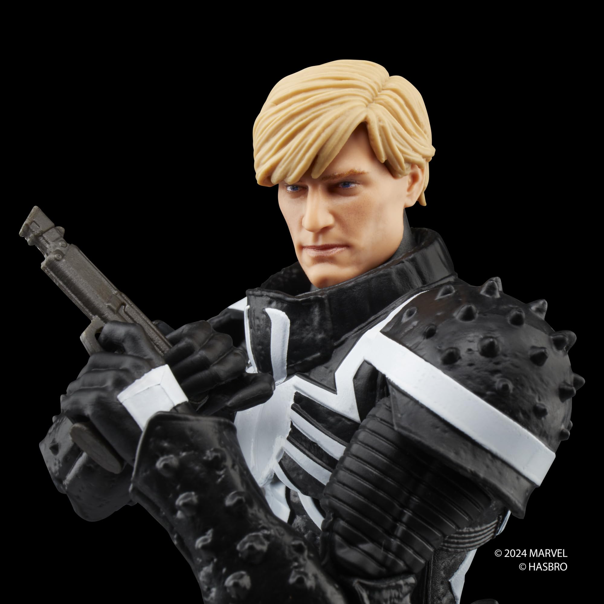 Foto 4 pulgar | Figura De Acción Agent Venom De La Serie Marvel Legends 15 Cm - Venta Internacional.