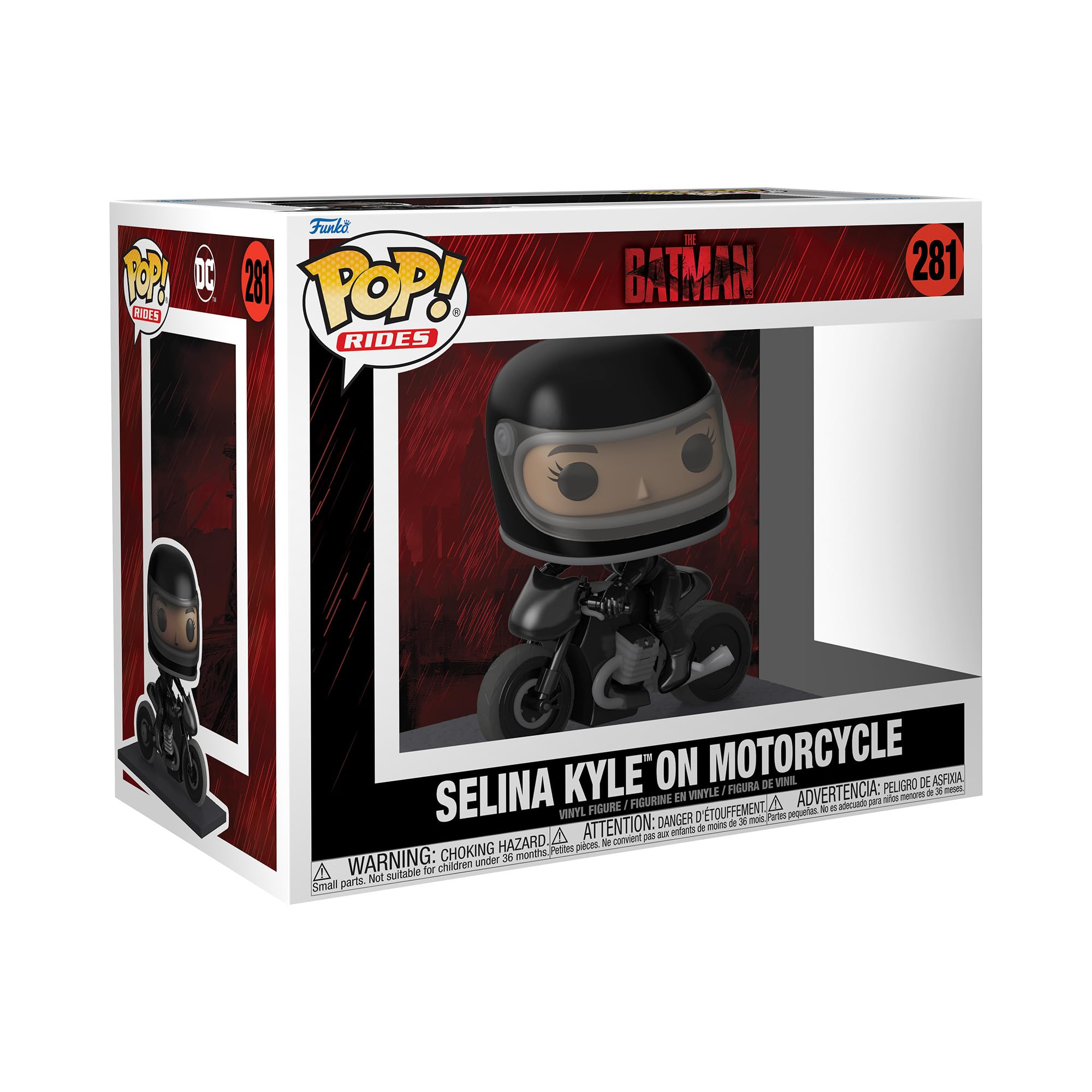 Figura De Colección Funko Pop! ¡monta Deluxe En The Batman! - Venta Internacional.