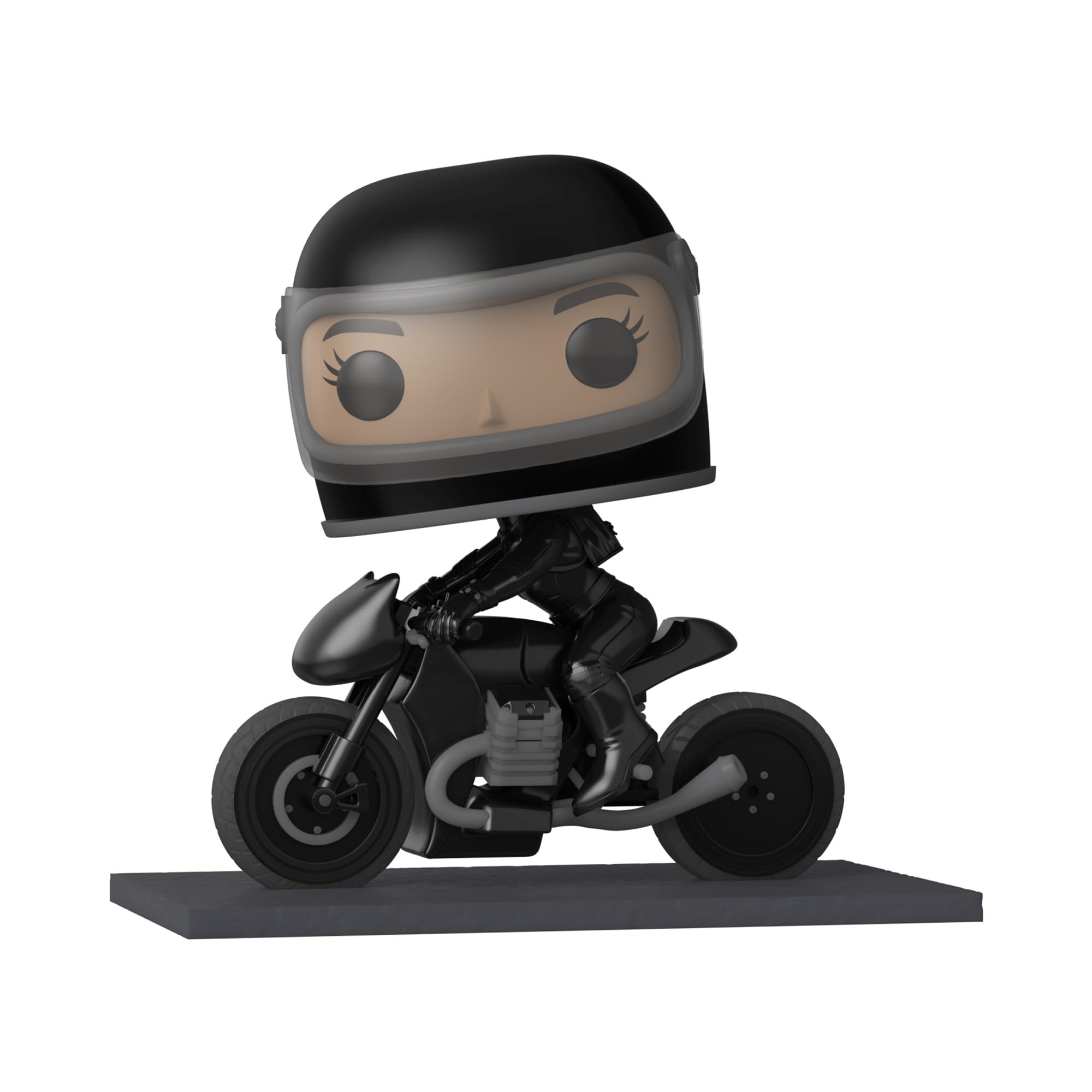 Foto 5 pulgar | Figura De Colección Funko Pop! ¡monta Deluxe En The Batman! - Venta Internacional.