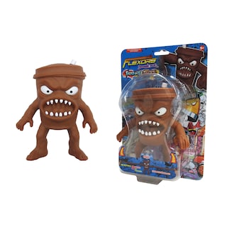 Foto 1 | Figura Estirable Ruz Flexors Food Beasts Coff 15cm