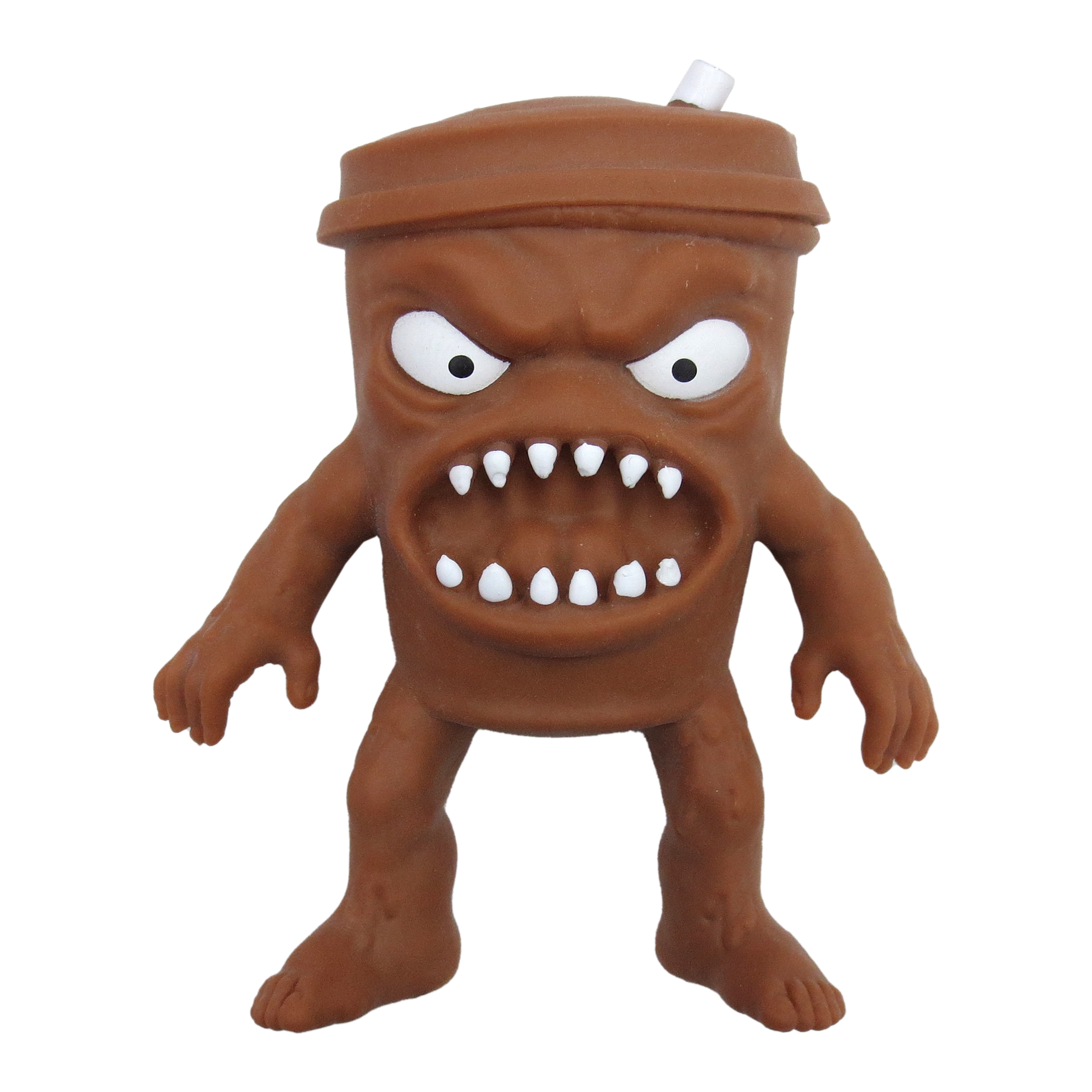 Foto 3 pulgar | Figura Estirable Ruz Flexors Food Beasts Coff 15cm